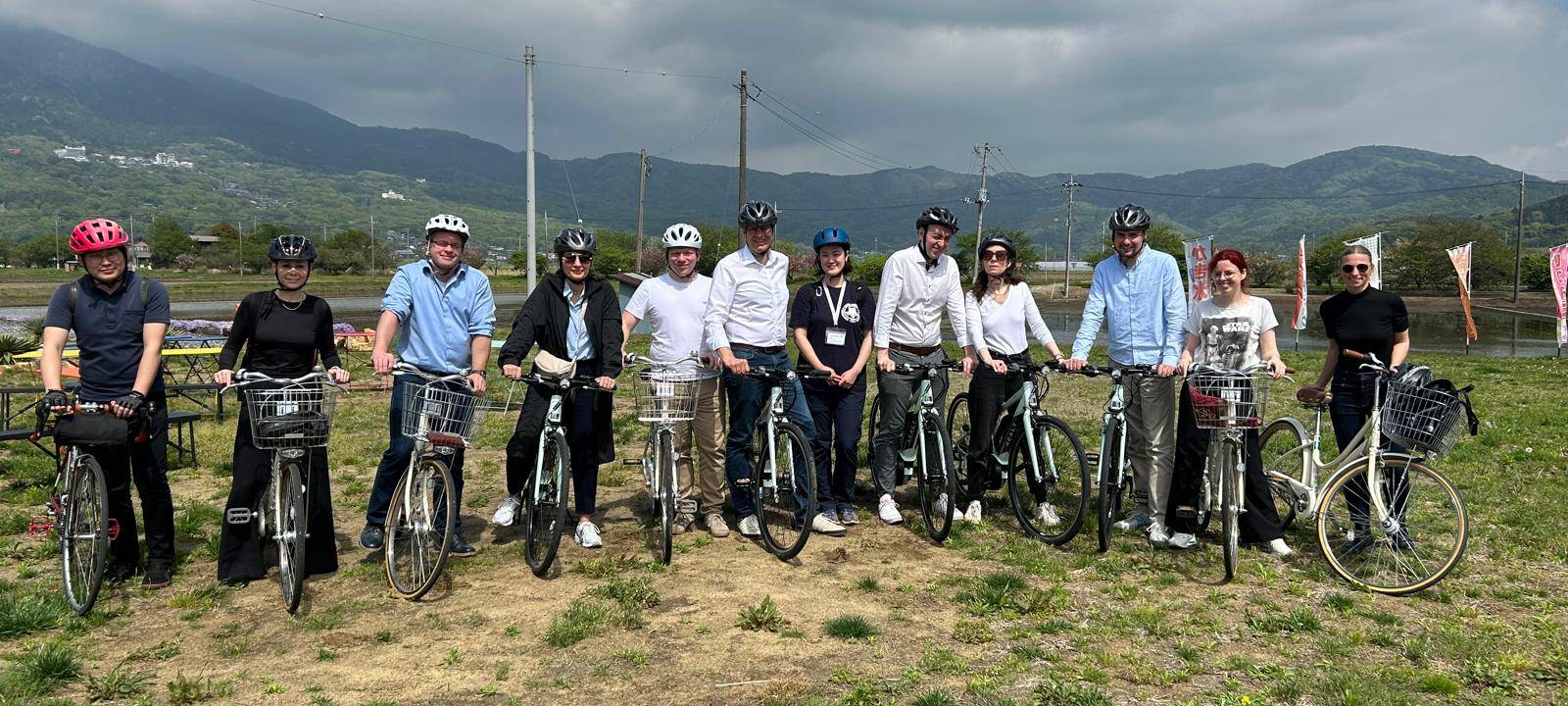 Anuschka Fritzsche in Japan