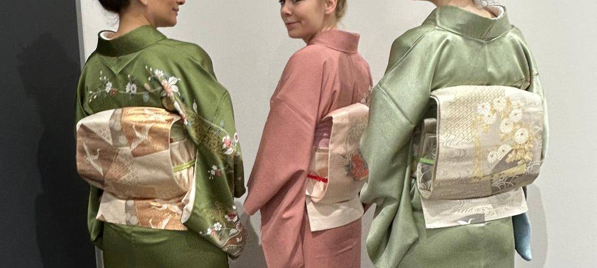 Anuschka Fritzsche in Japan