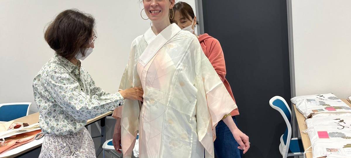 Anuschka Fritzsche in Japan