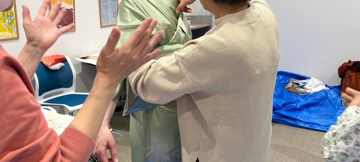 Anuschka Fritzsche in Japan