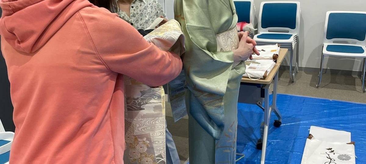 Anuschka Fritzsche in Japan