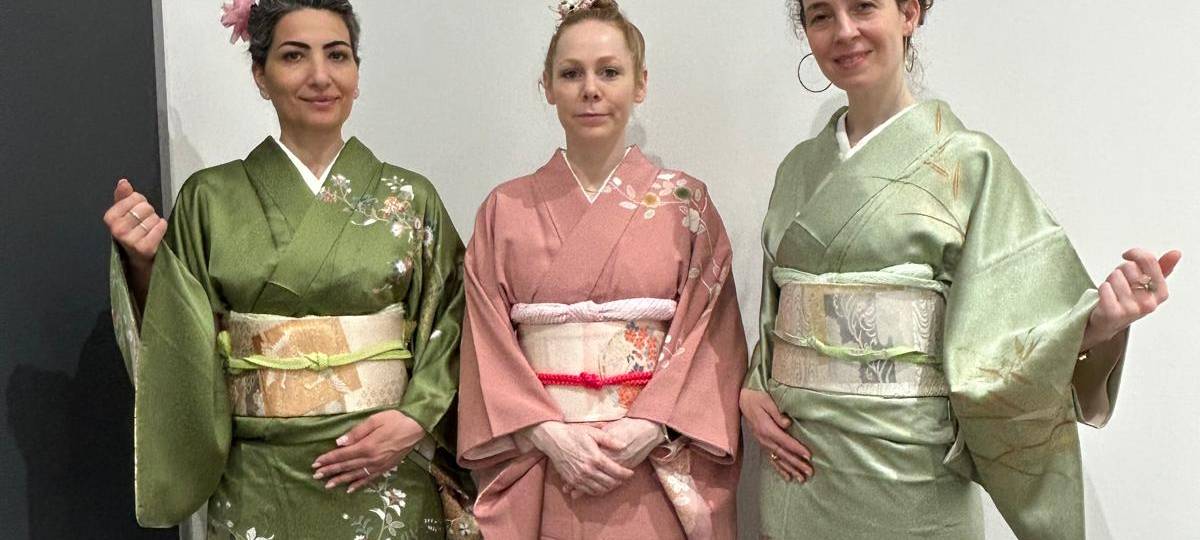 Anuschka Fritzsche in Japan