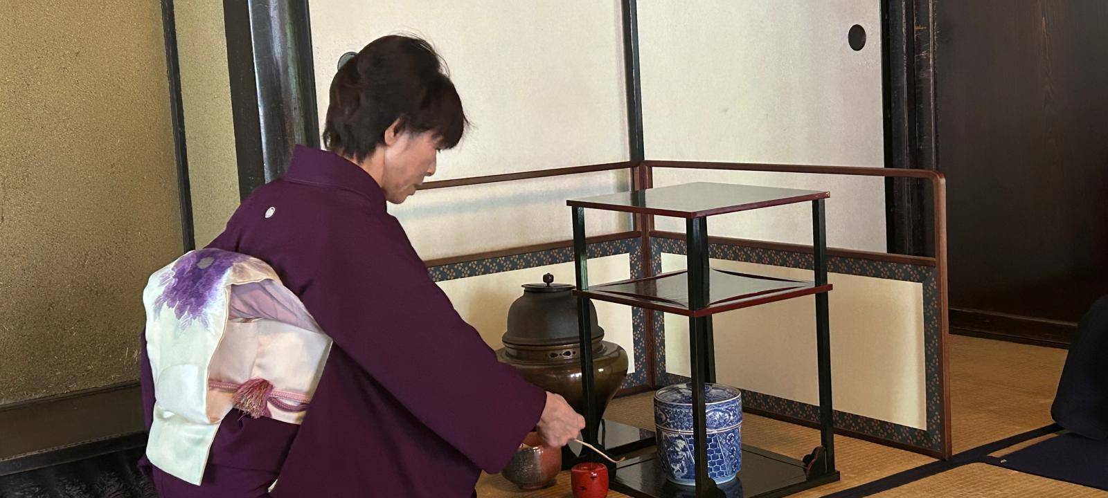 Anuschka Fritzsche in Japan