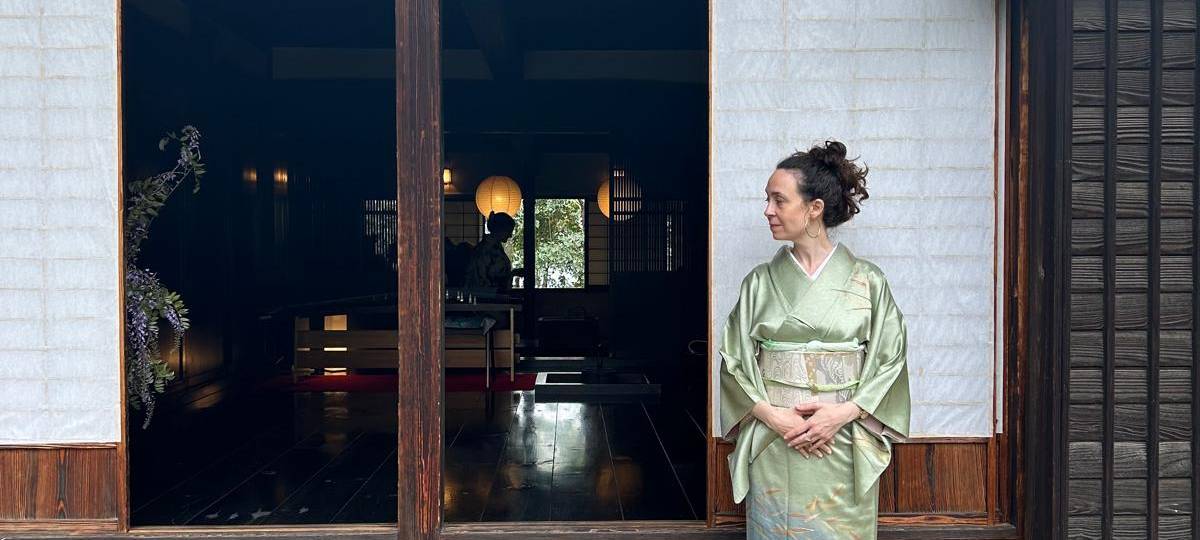 Anuschka Fritzsche in Japan