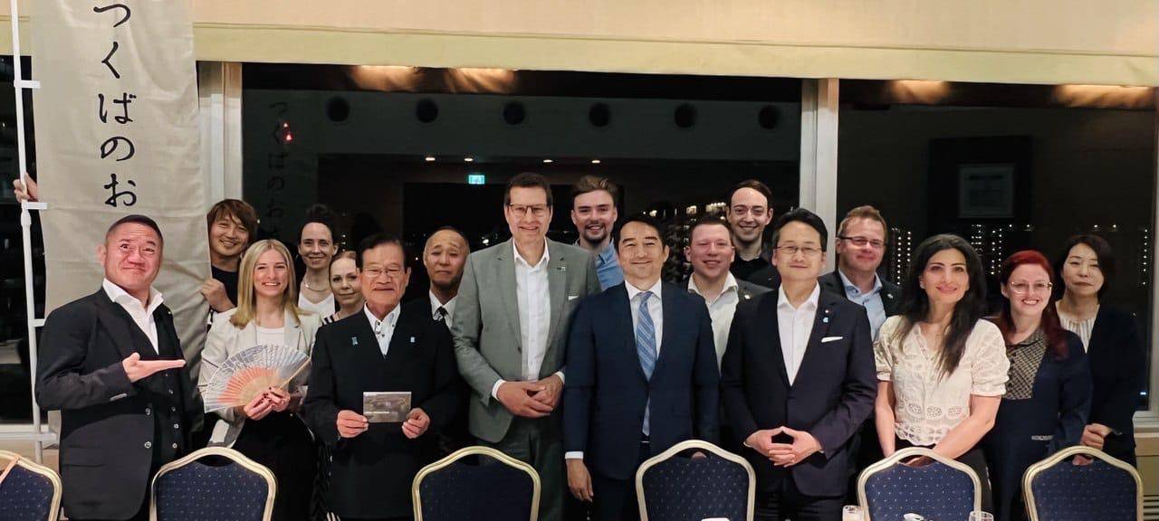 Anuschka Fritzsche in Japan