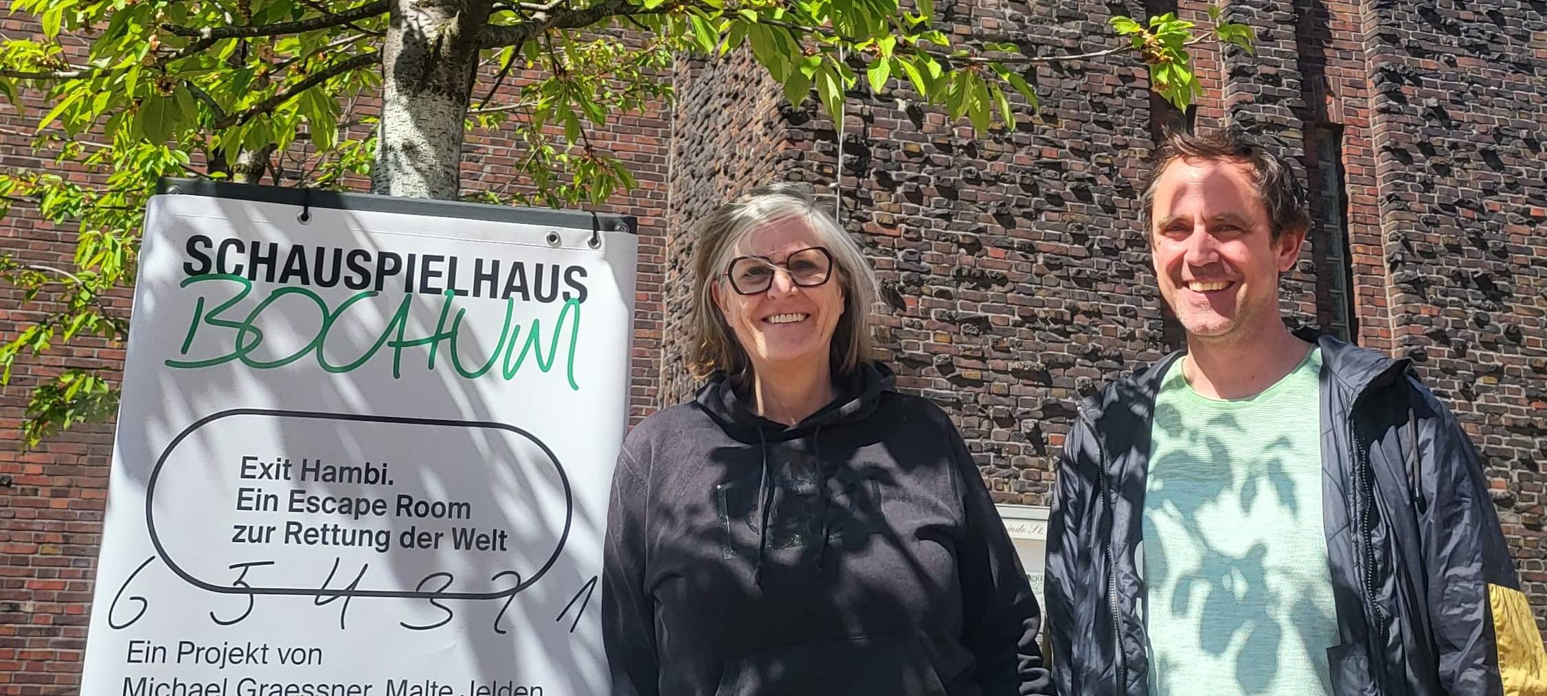 "Exit Hambi": Interaktives Theaterstück in Bochum