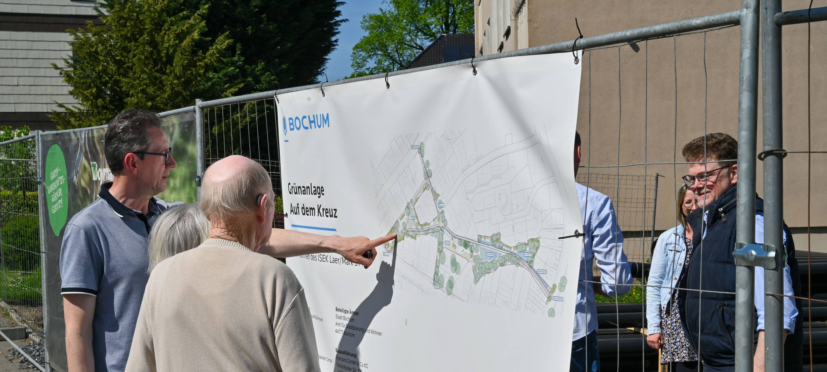 Grünanlage "Auf dem Kreuz"