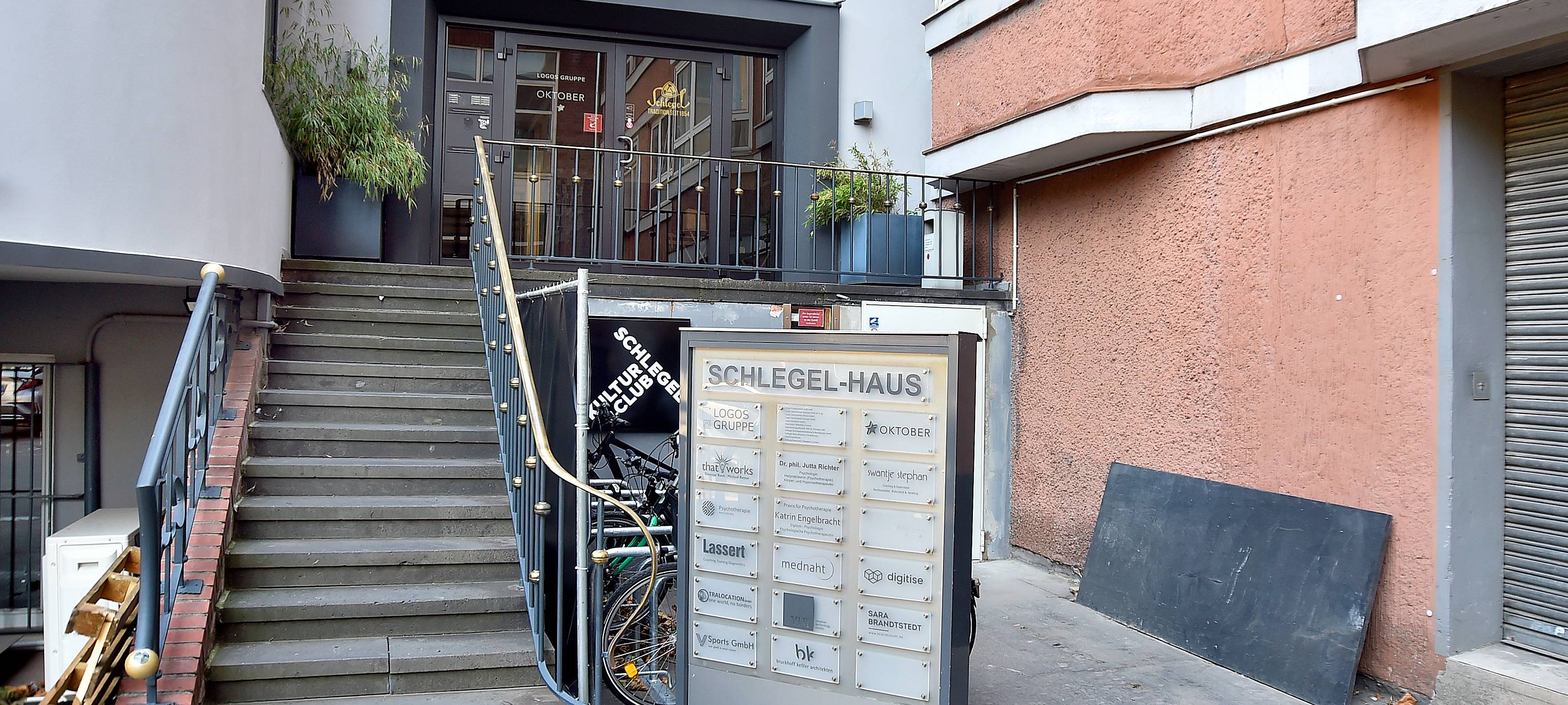 Sanierung des Schlegelturms in Bochum