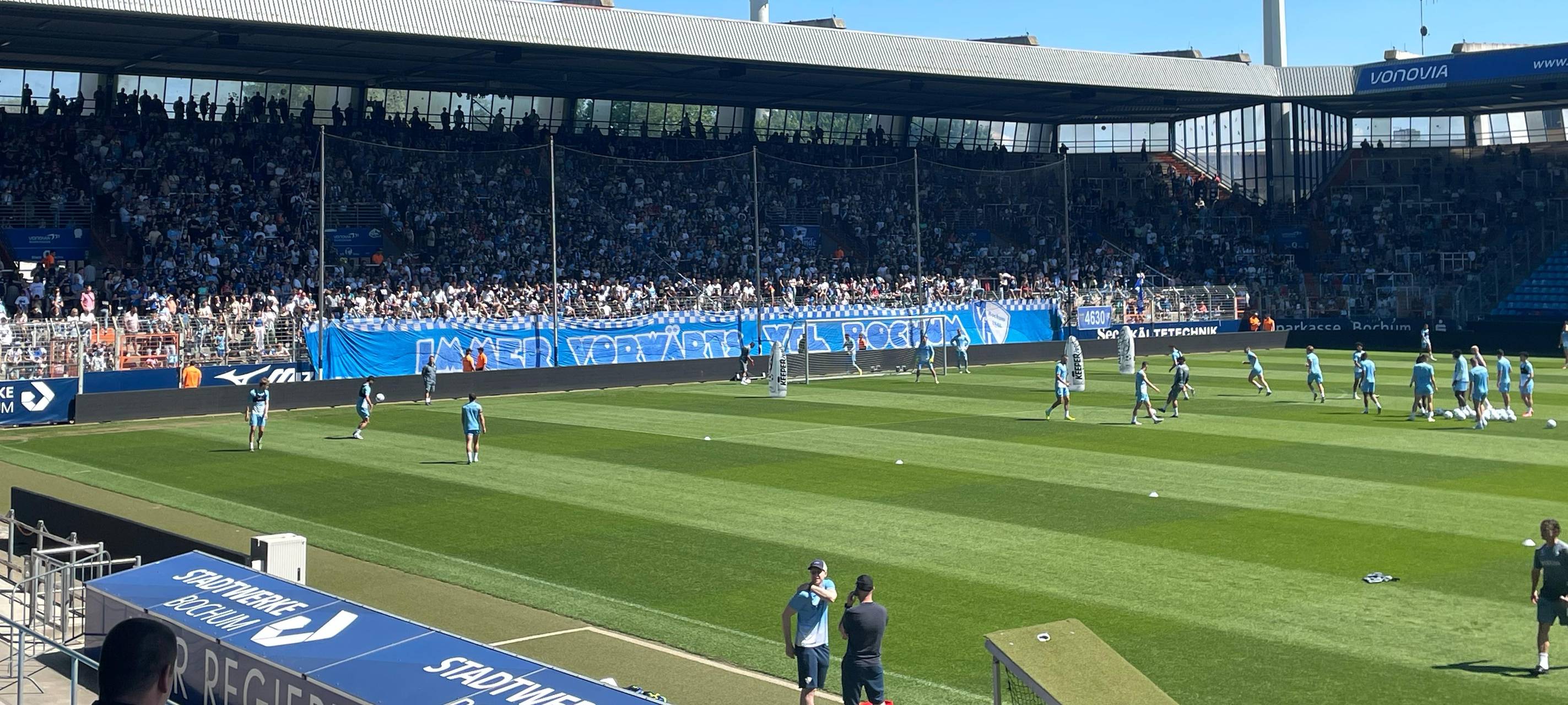 VfL Bochum: Abstiegskampf in der Bundesliga