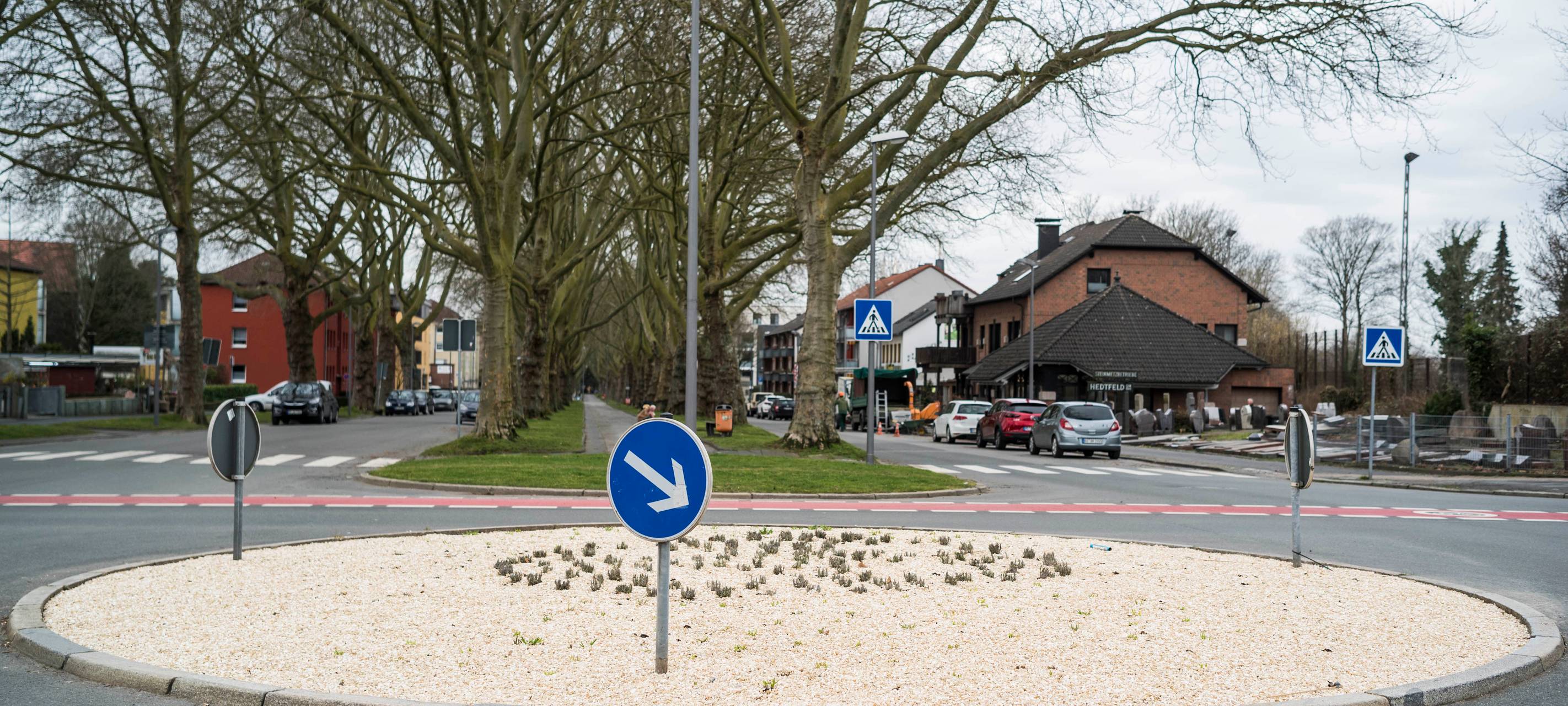Vollsperrung am Freigrafendamm in Bochum