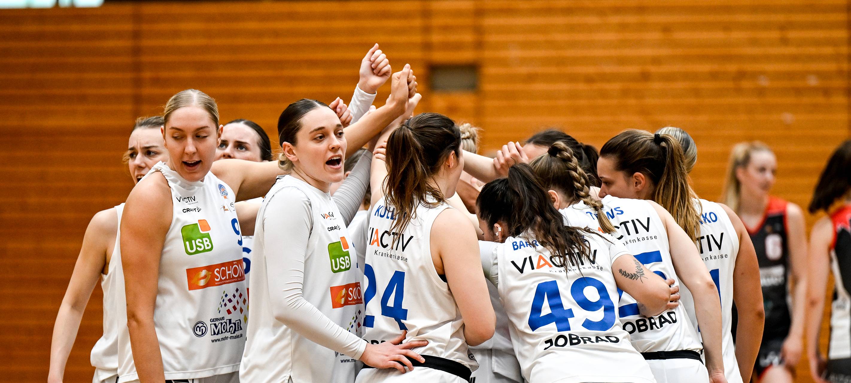 Bochum: VIACTIV-Astro-Ladies Meisterinnen der zweiten Bundesliga