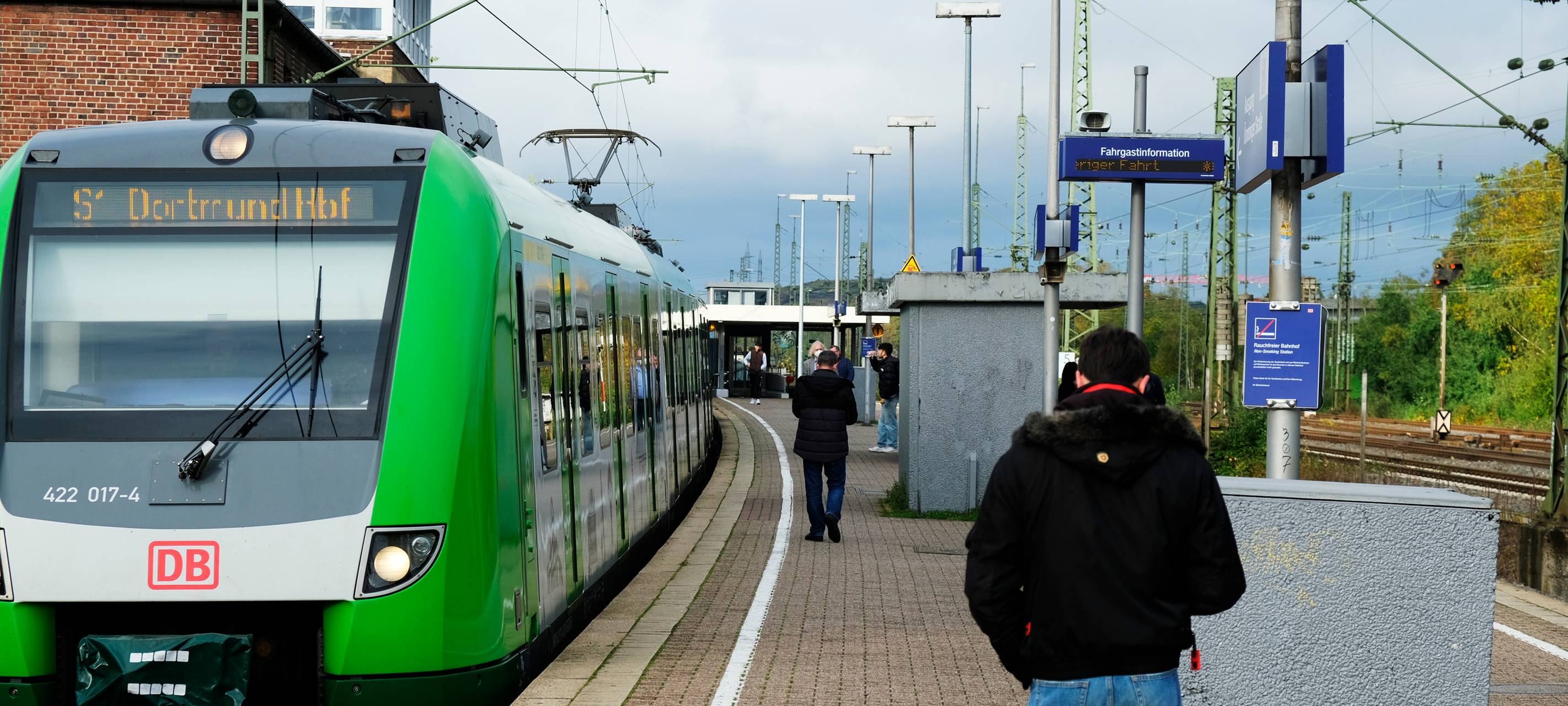 Bochum-Langendreer: Unfall mit S-Bahn und Einkaufswagen