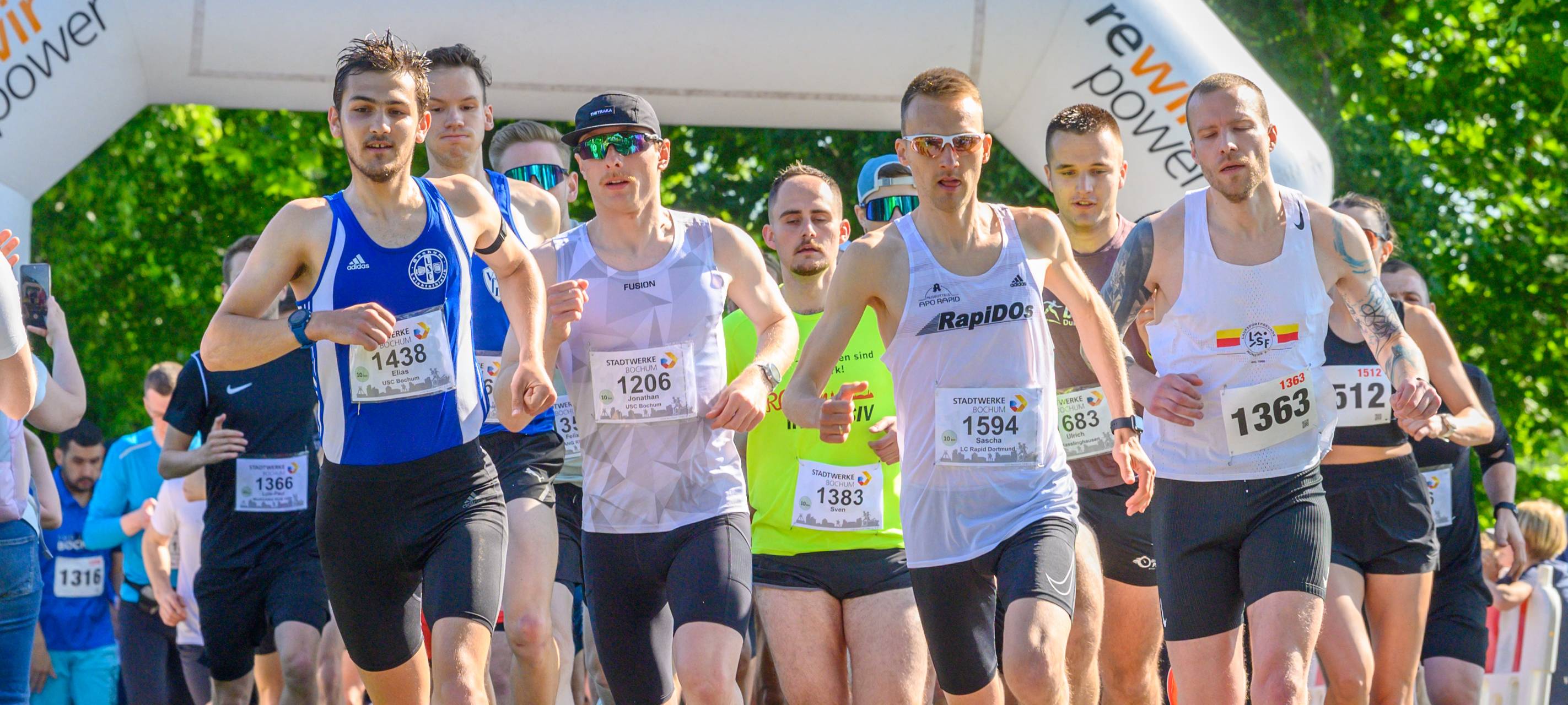 Kemnader Seelauf in Bochum