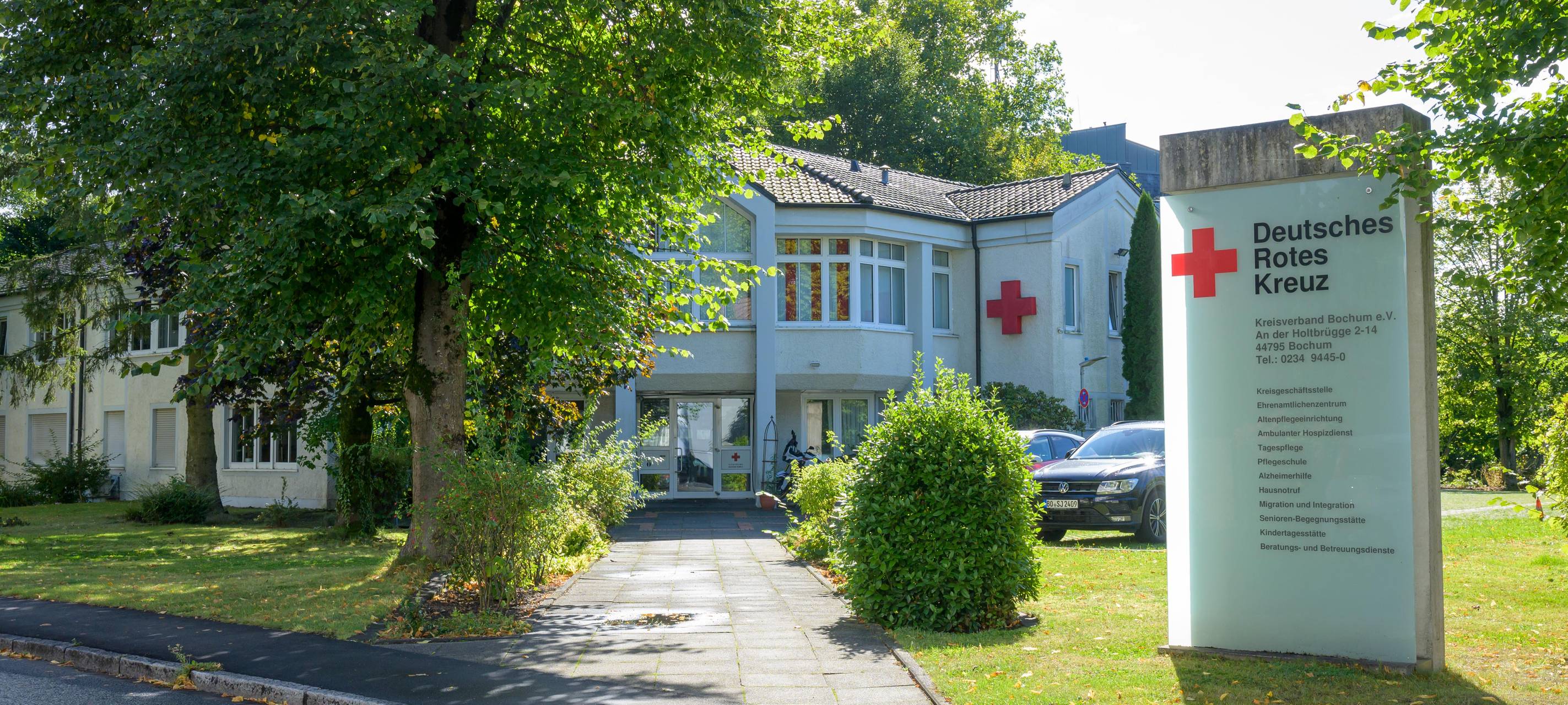 Rotes Kreuz feiert auch in Bochum Weltrotkreuztag