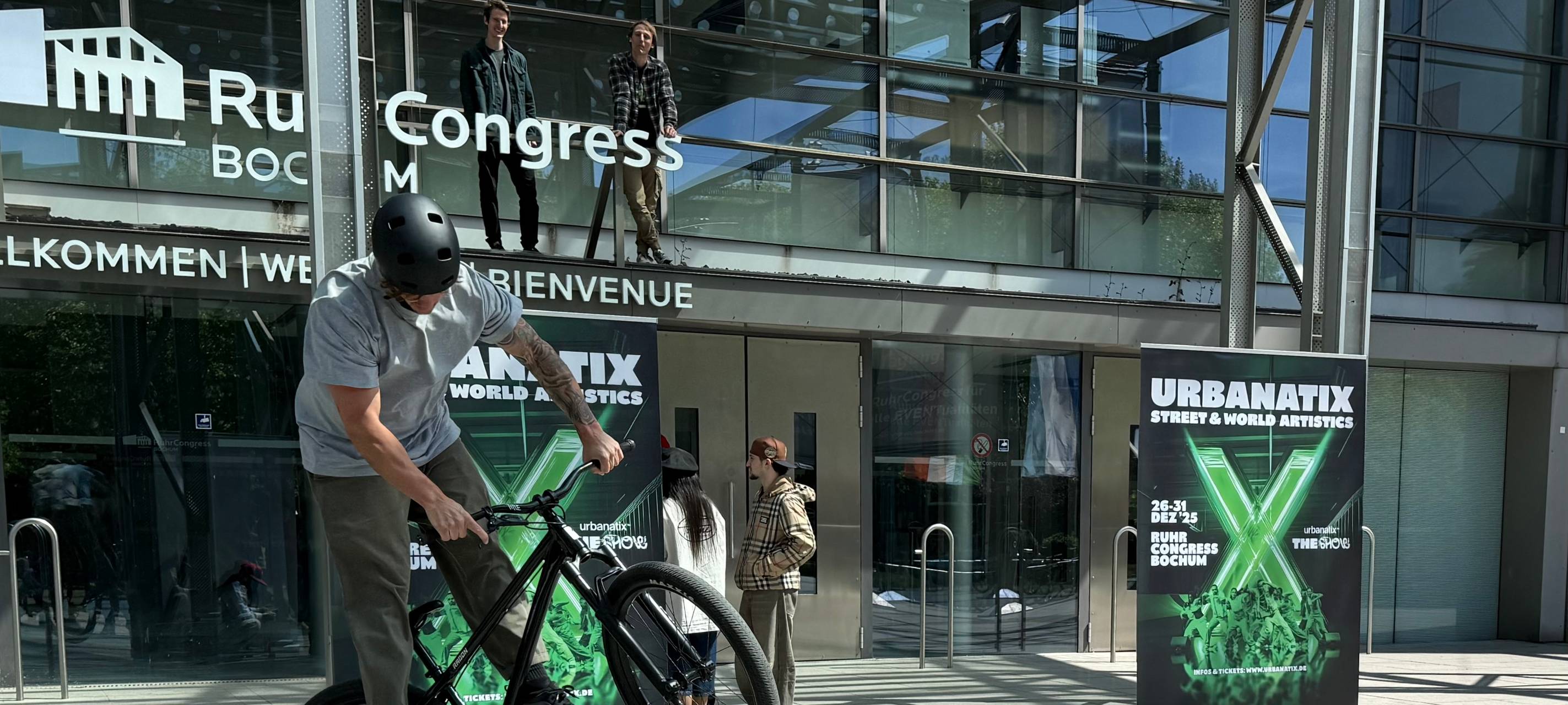 Urbanatix kommt zurück nach Bochum