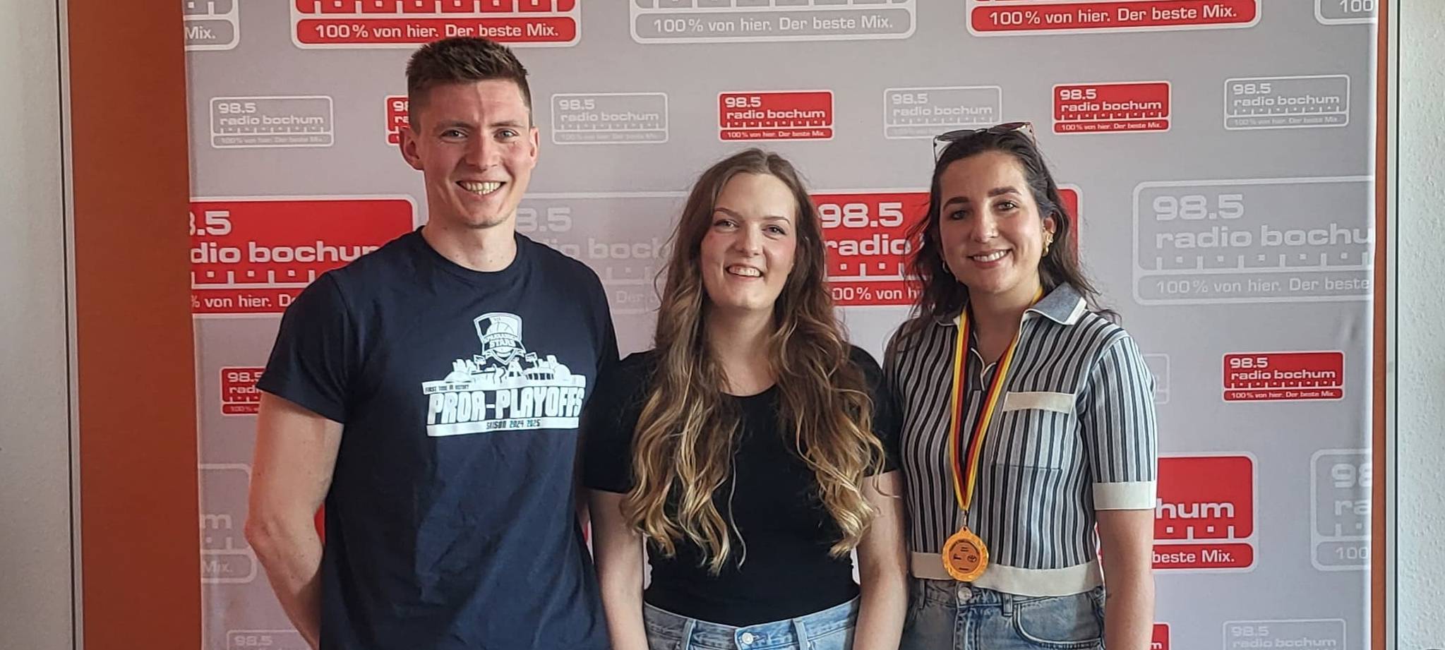 ...Laura Barroso-Perez und Niklas Geske