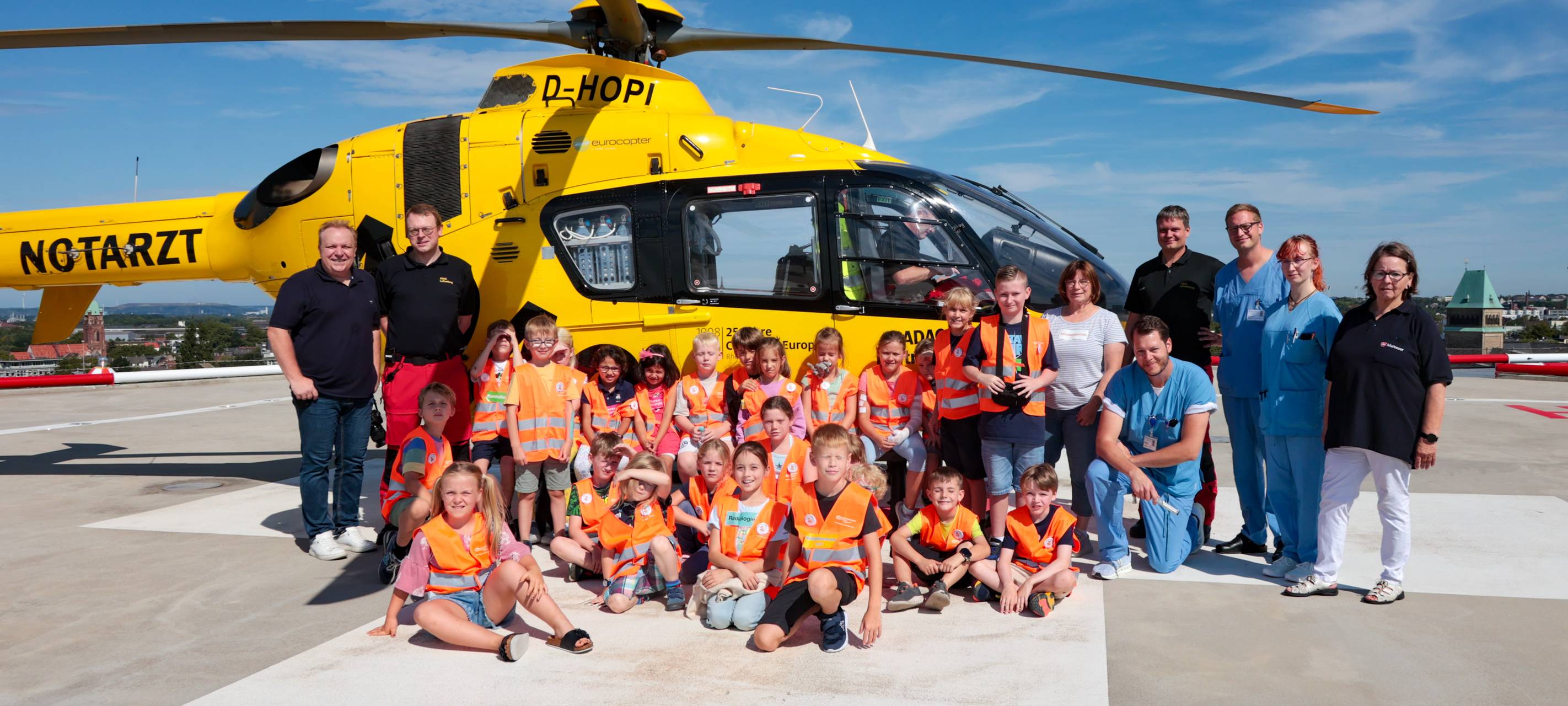 Erste-Hilfe-Kurs für Kinder in Bochum