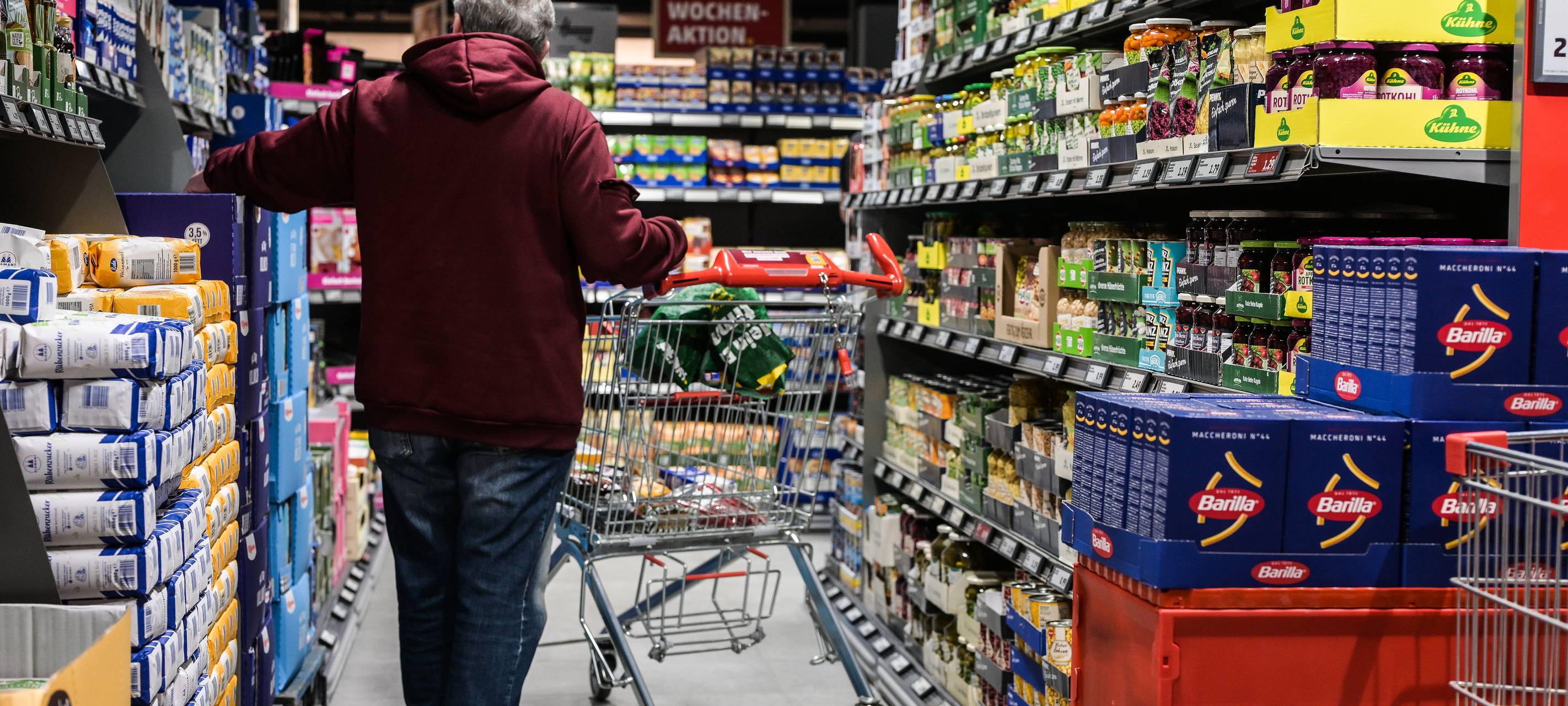 Lohnerhöhung im Handel in Bochum