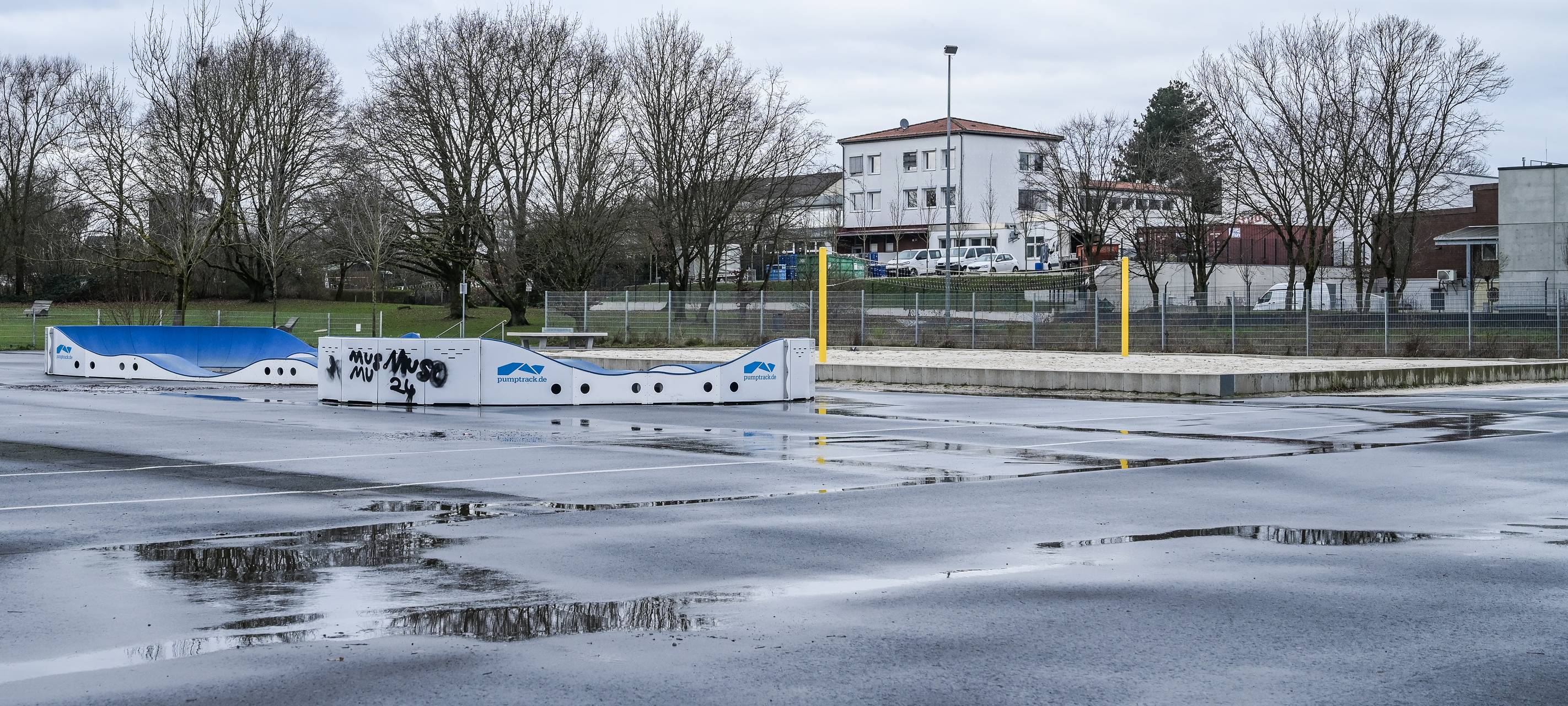 Neue Unterkunft für Geflüchtete in Bochum: Eröffnung und Besichtigung