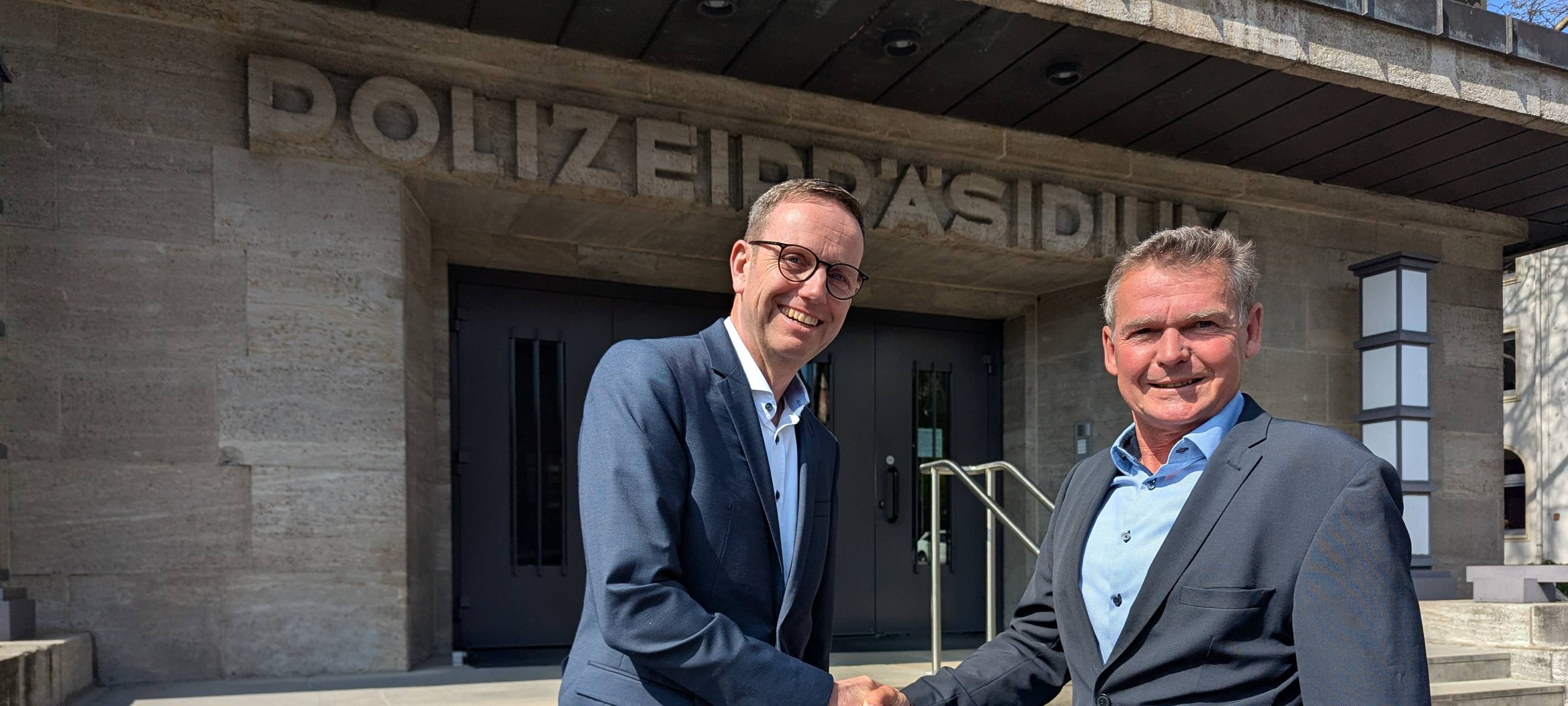 Neuer Chef der Kriminalpolizei Bochum