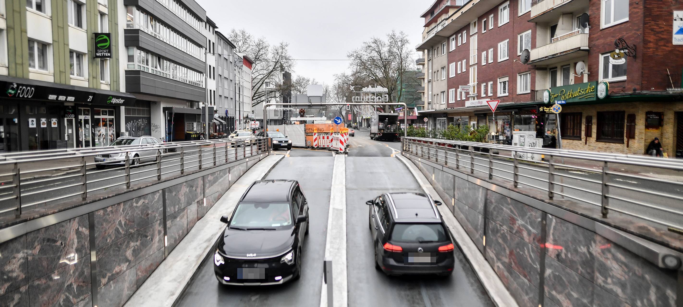 Gestiegene Kosten für Neugestaltung der Viktoriastraße in Bochum