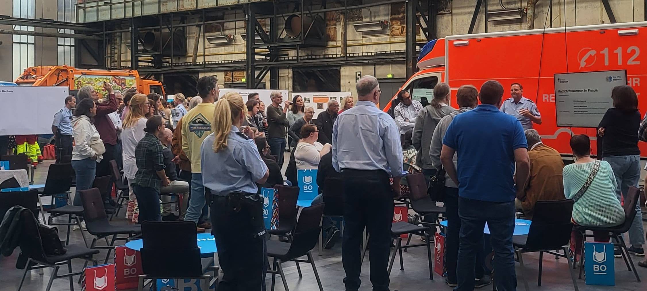 Sechste Bürgerkonferenz in Bochum