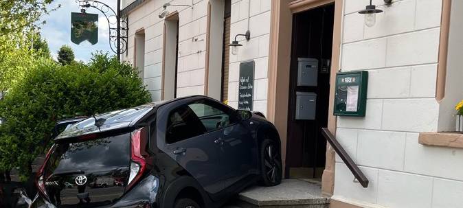 Unfall an Gaststätte in Bochum