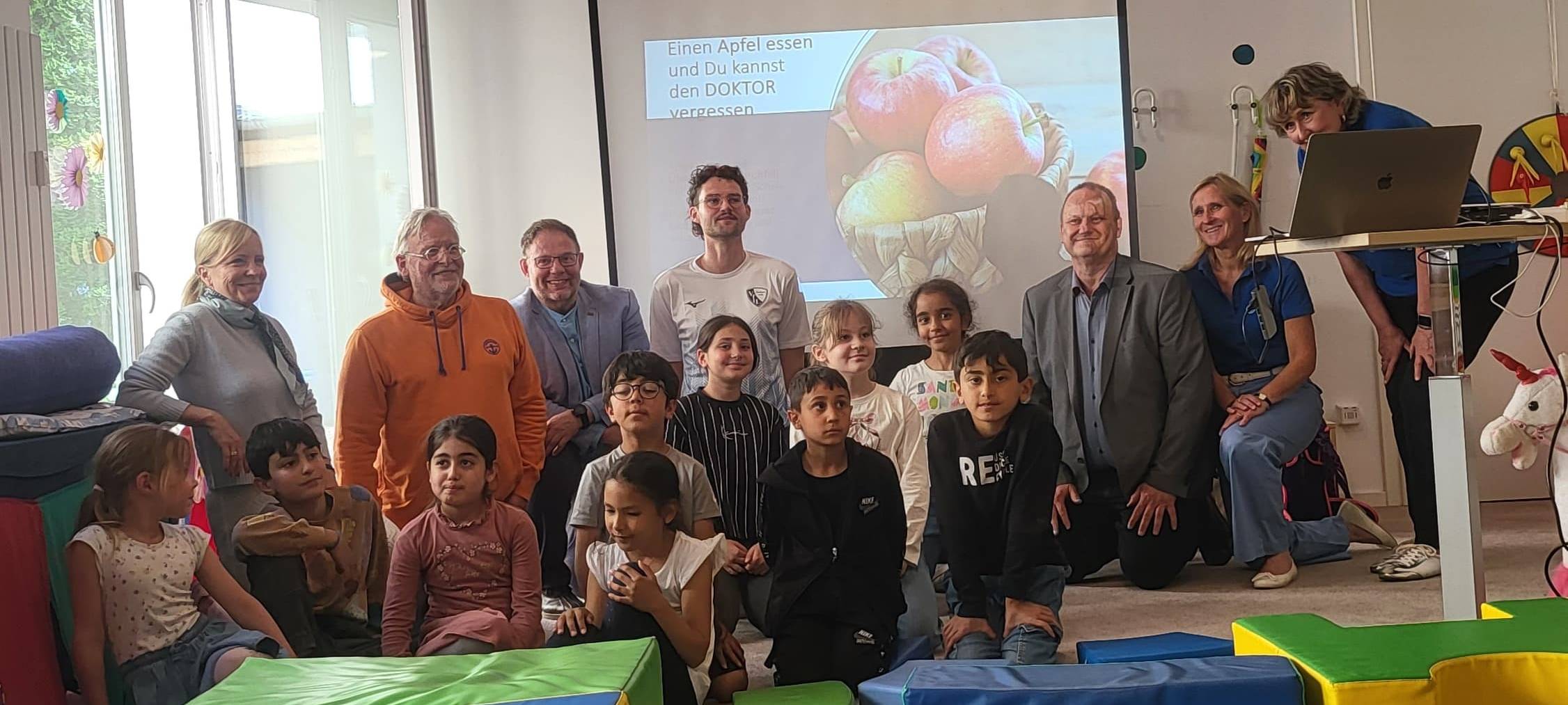 Bochum: "Gesundheit macht Spaß"