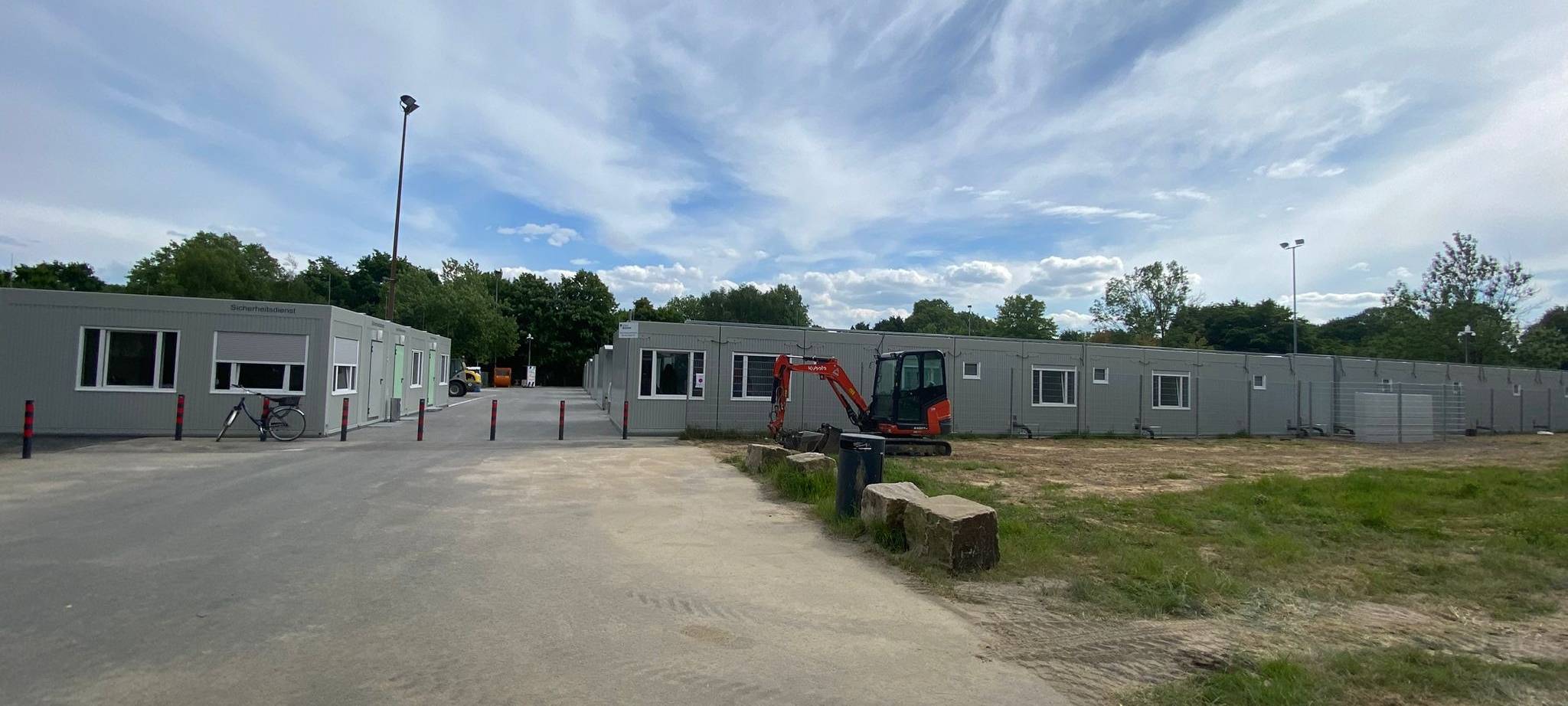 Neue Unterkunft für Geflüchtete in Bochum: "Auf der Heide"