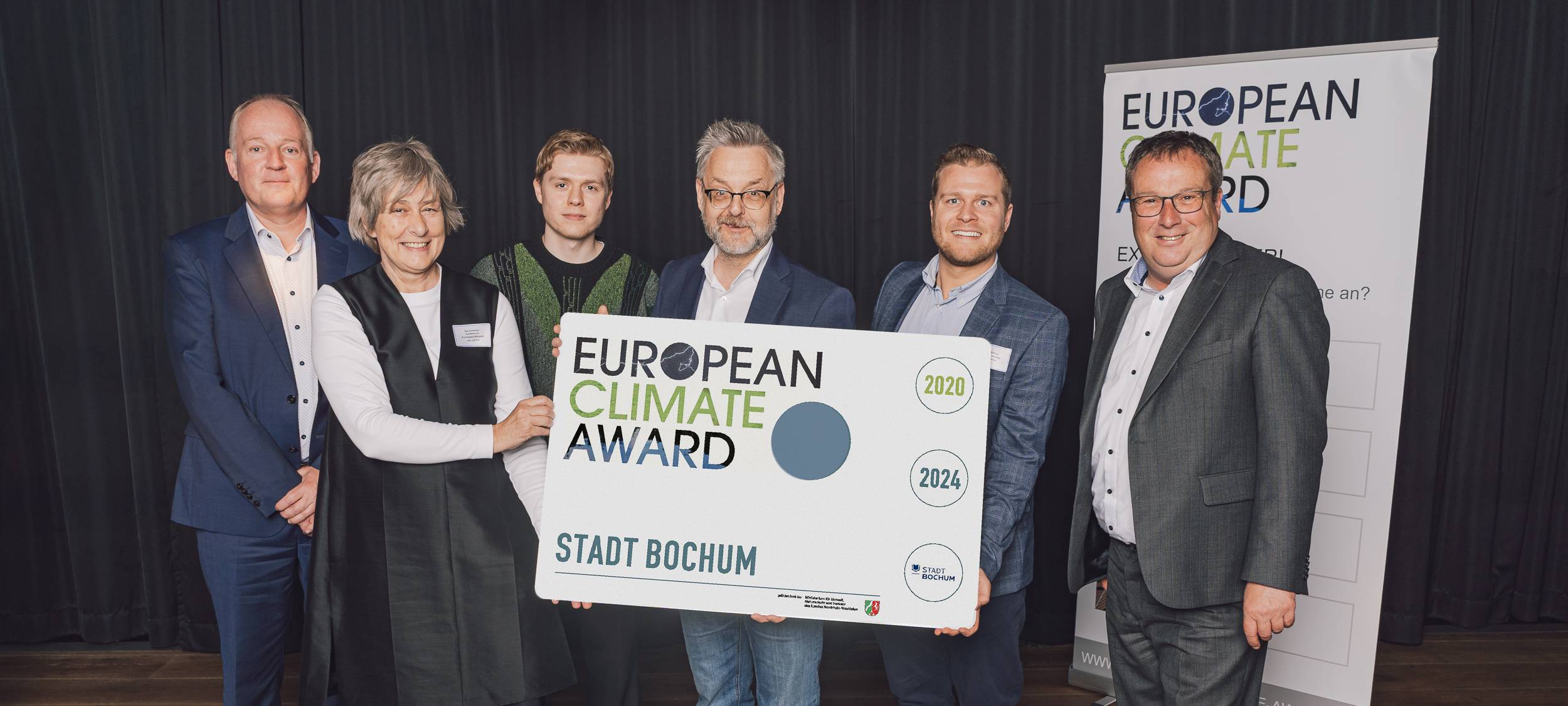 Klima Award für Stadt Bochum