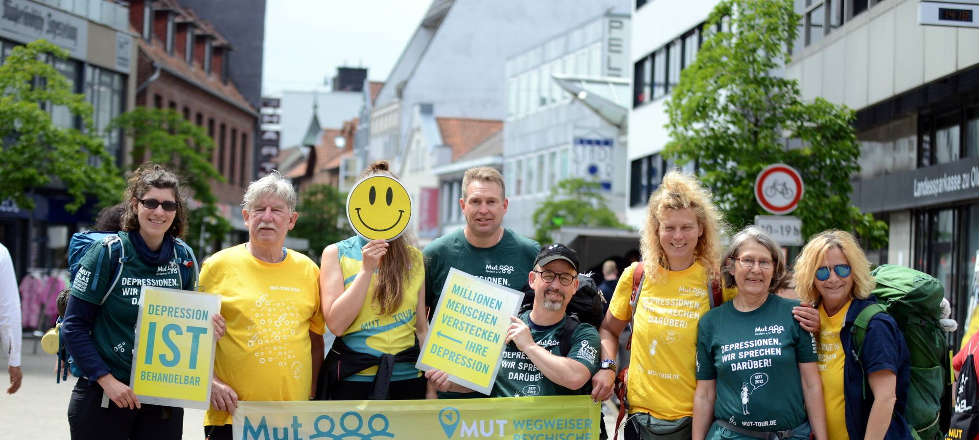 Start der MUT-Tour in Bochum