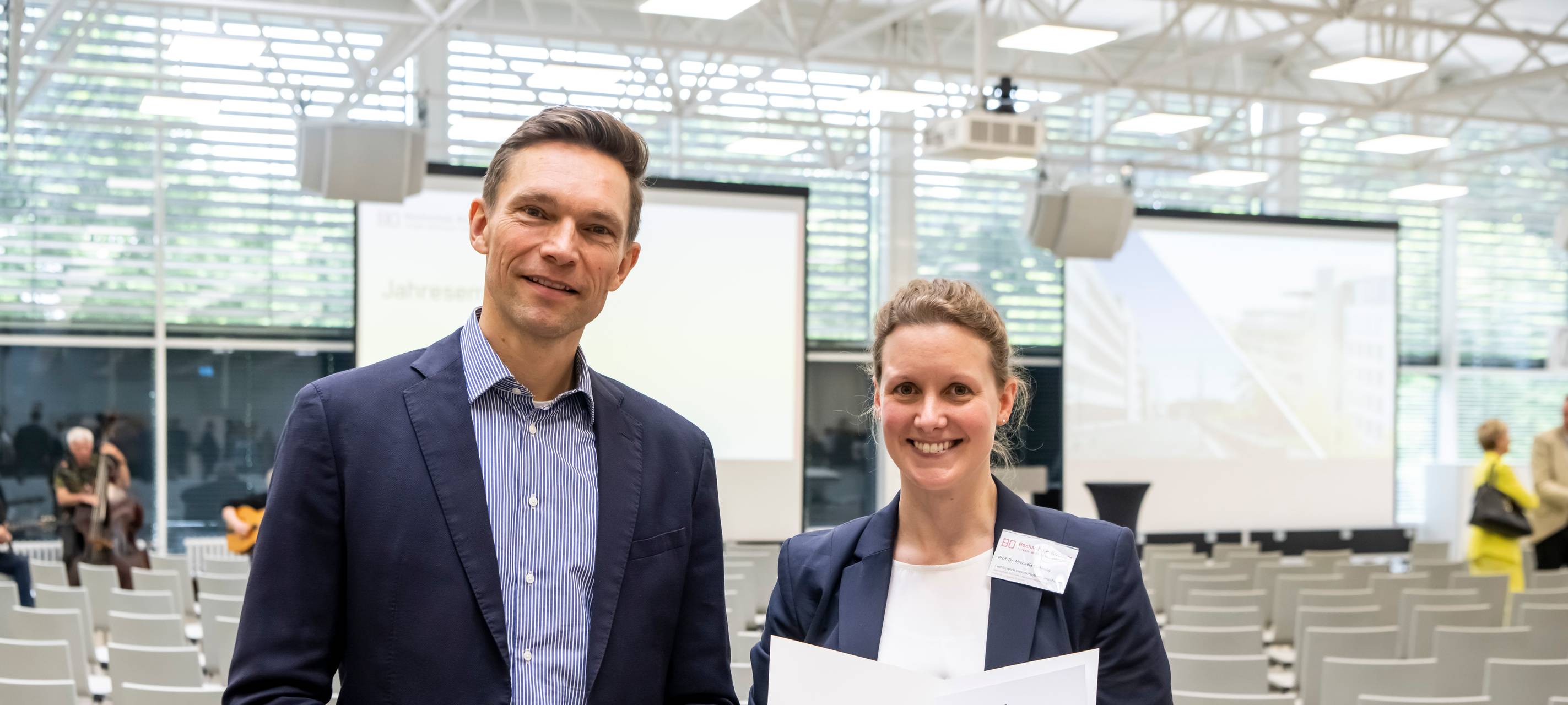 Lehrpreis der Hochschule Bochum 2025