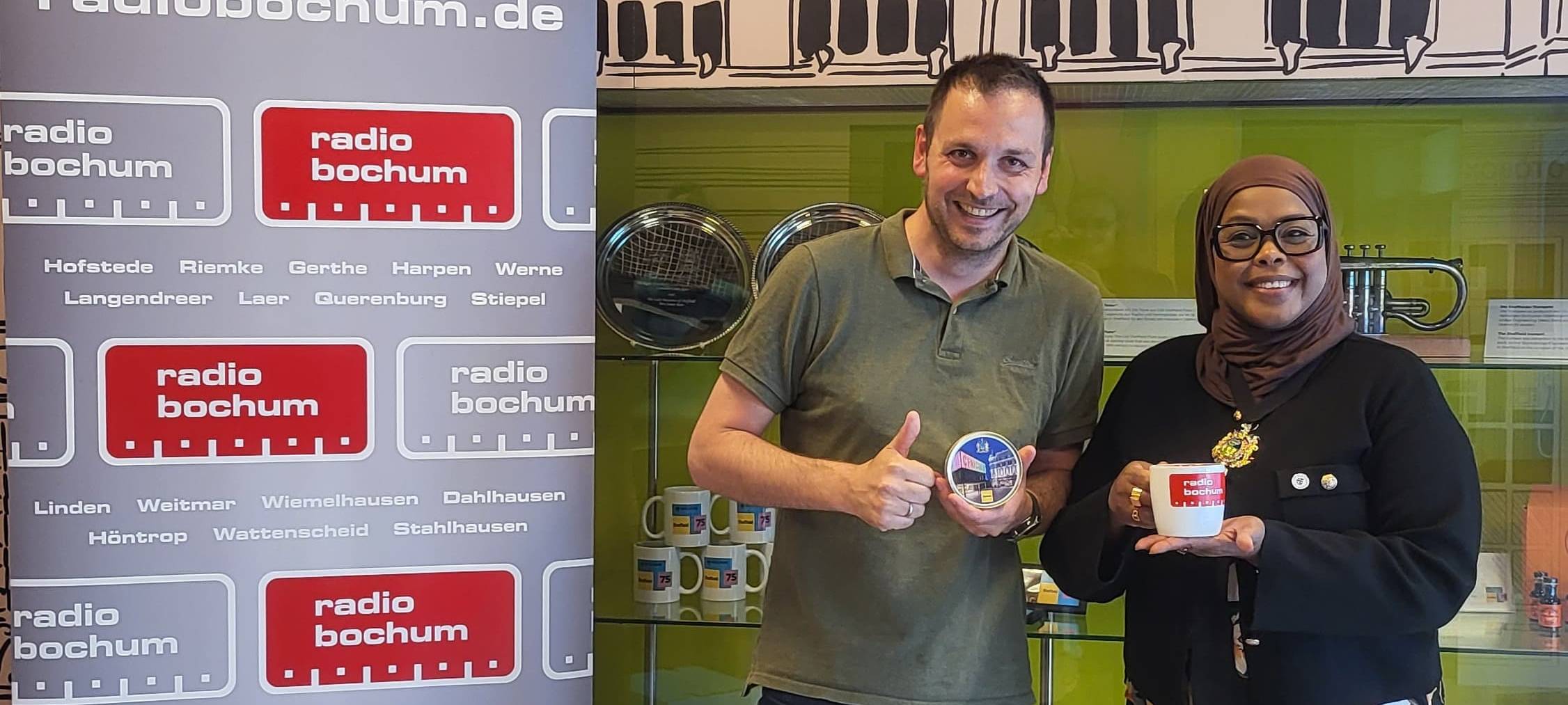 ...Lord Mayor Safiya Saeed