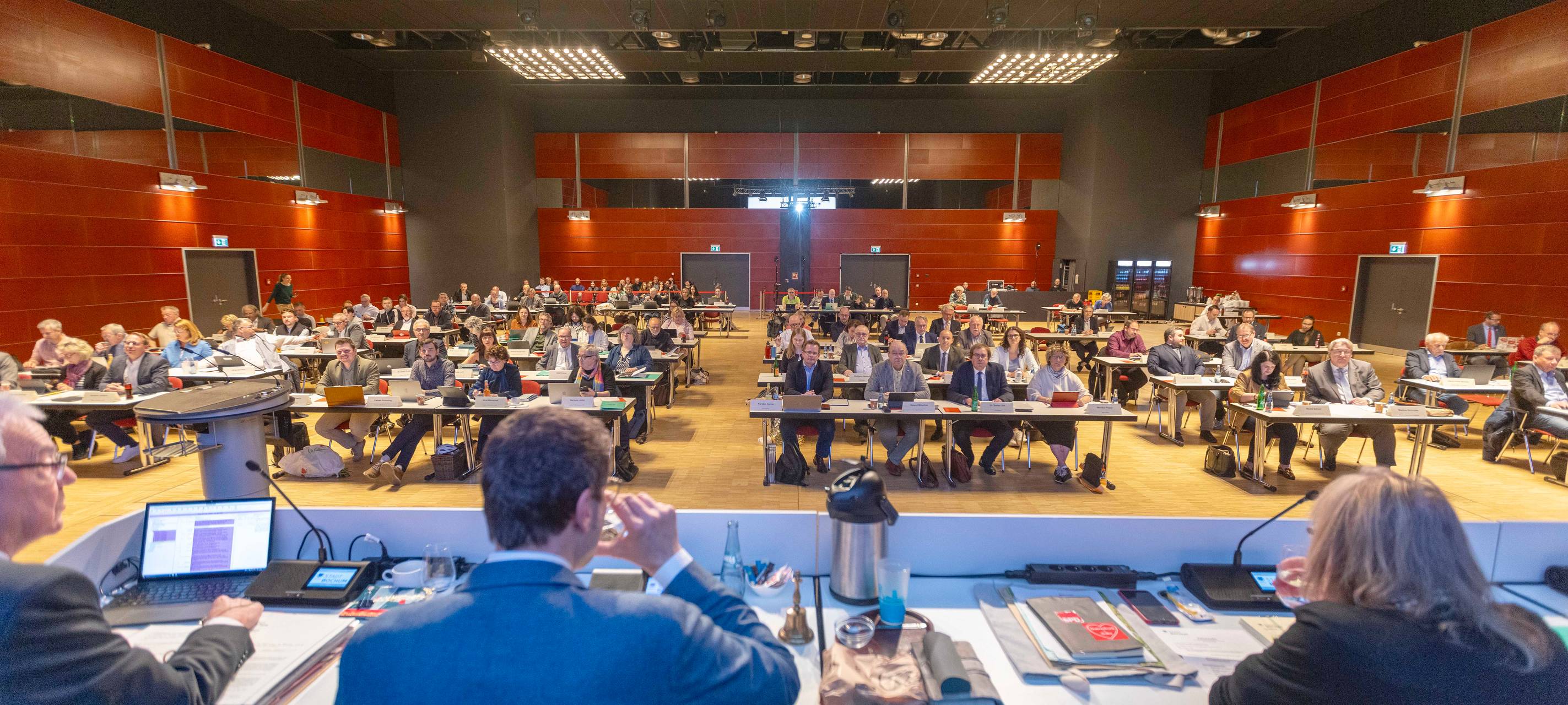 Ratssitzung am Mittwoch in Bochum