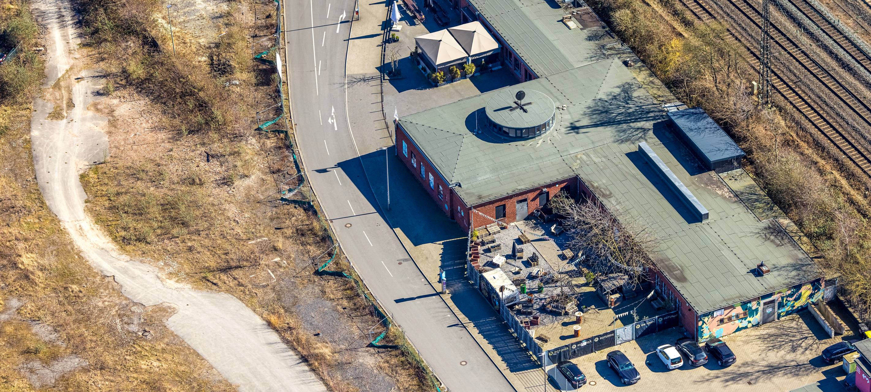 Erste Ü40-Party in der Rotunde in Bochum