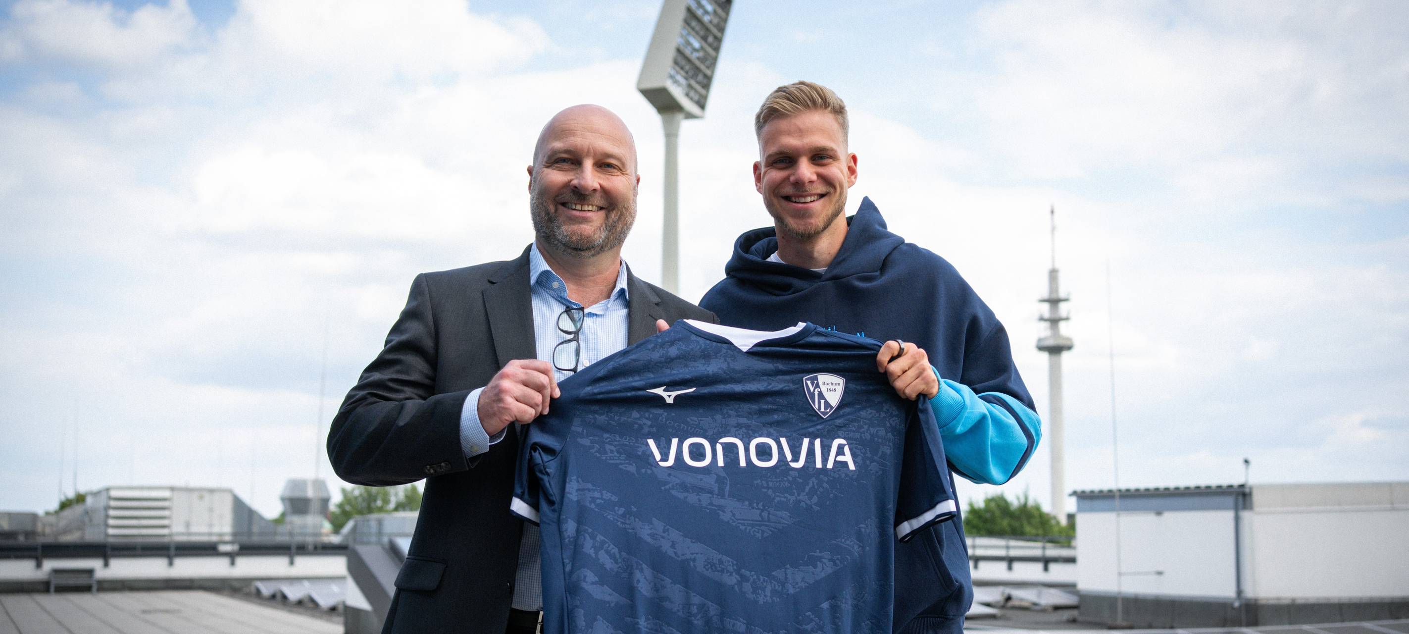 Dirk Dufner und Leandro Morgalla