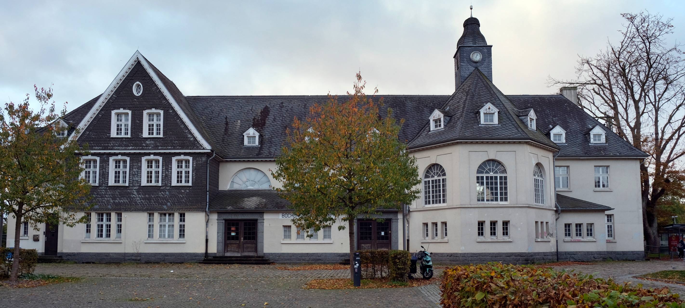 Zukunftspläne für den alten Bahnhof Bochum Dahlhausen