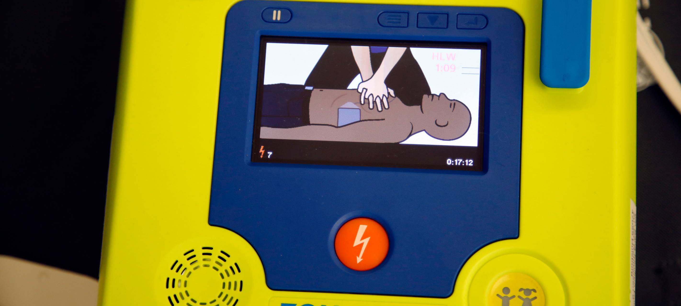 Defibrillator-Dieb in Bochum