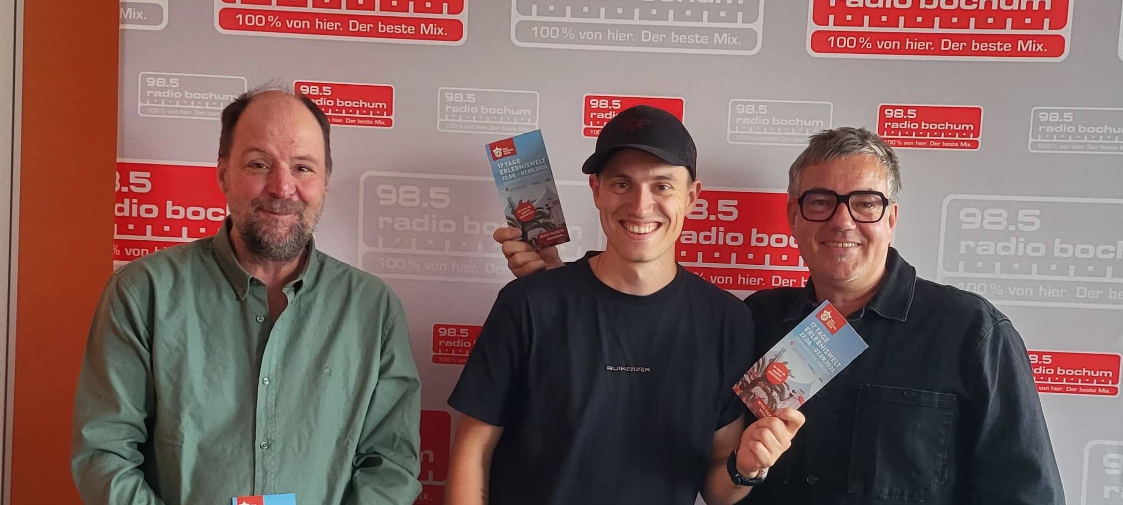...Heri Reipöler und Lukas Rüger