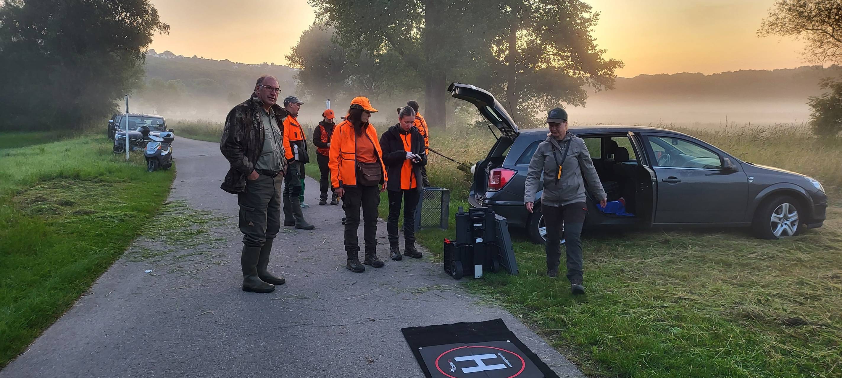 Rehkitzrettung Bochum