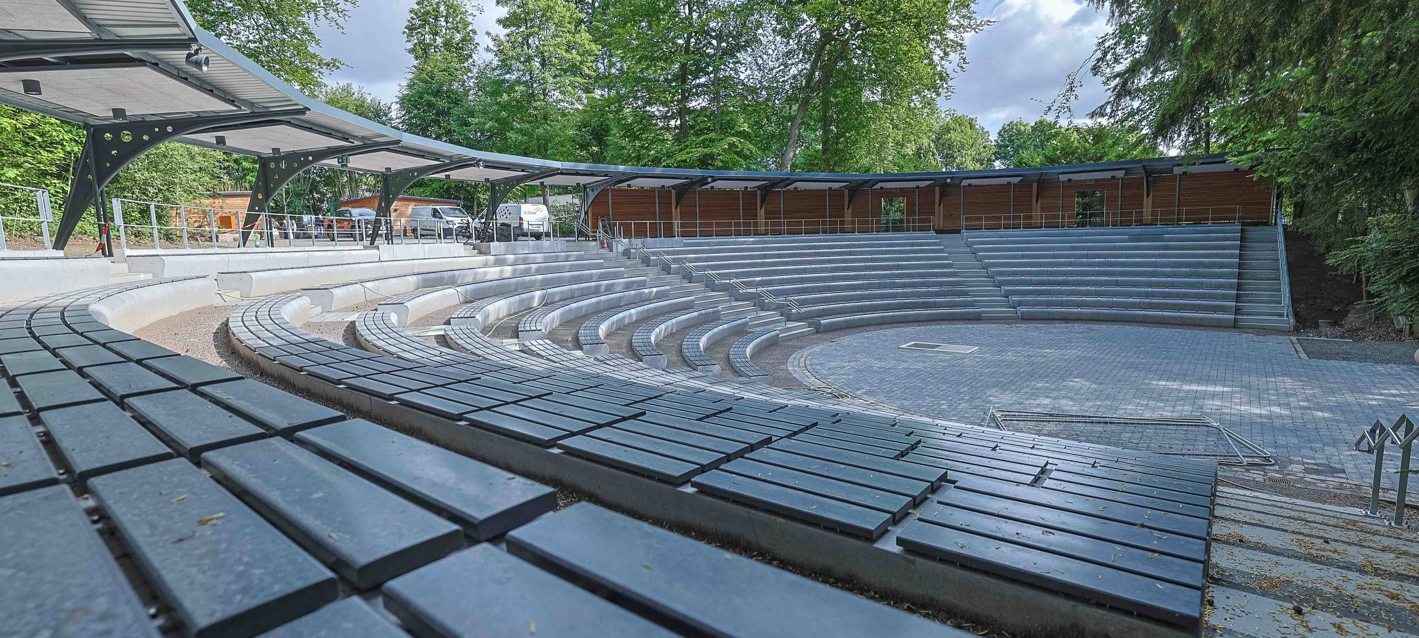 Wiedereröffnung der Waldbühne in Bochum