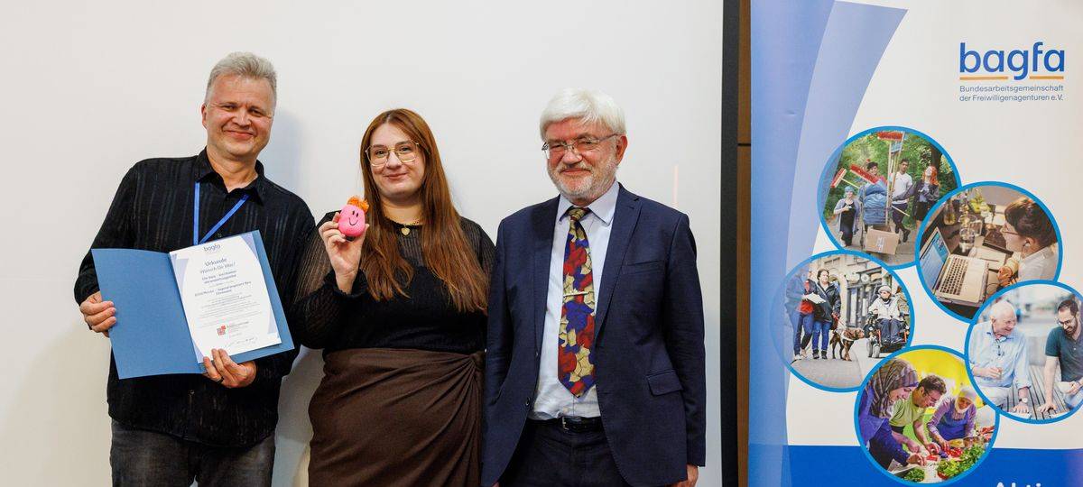Ehrenamts-Preis für Projekt aus Bochum