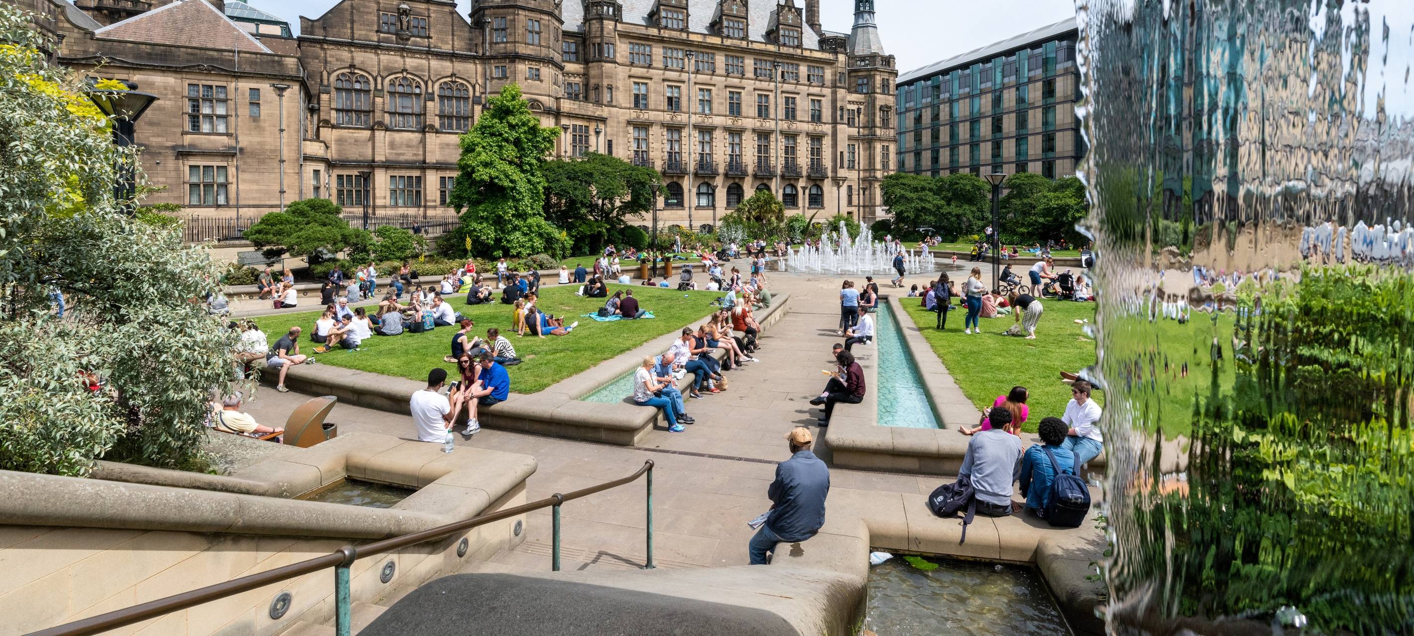 Gewinne eine Reise in Bochums Partnerstadt Sheffield