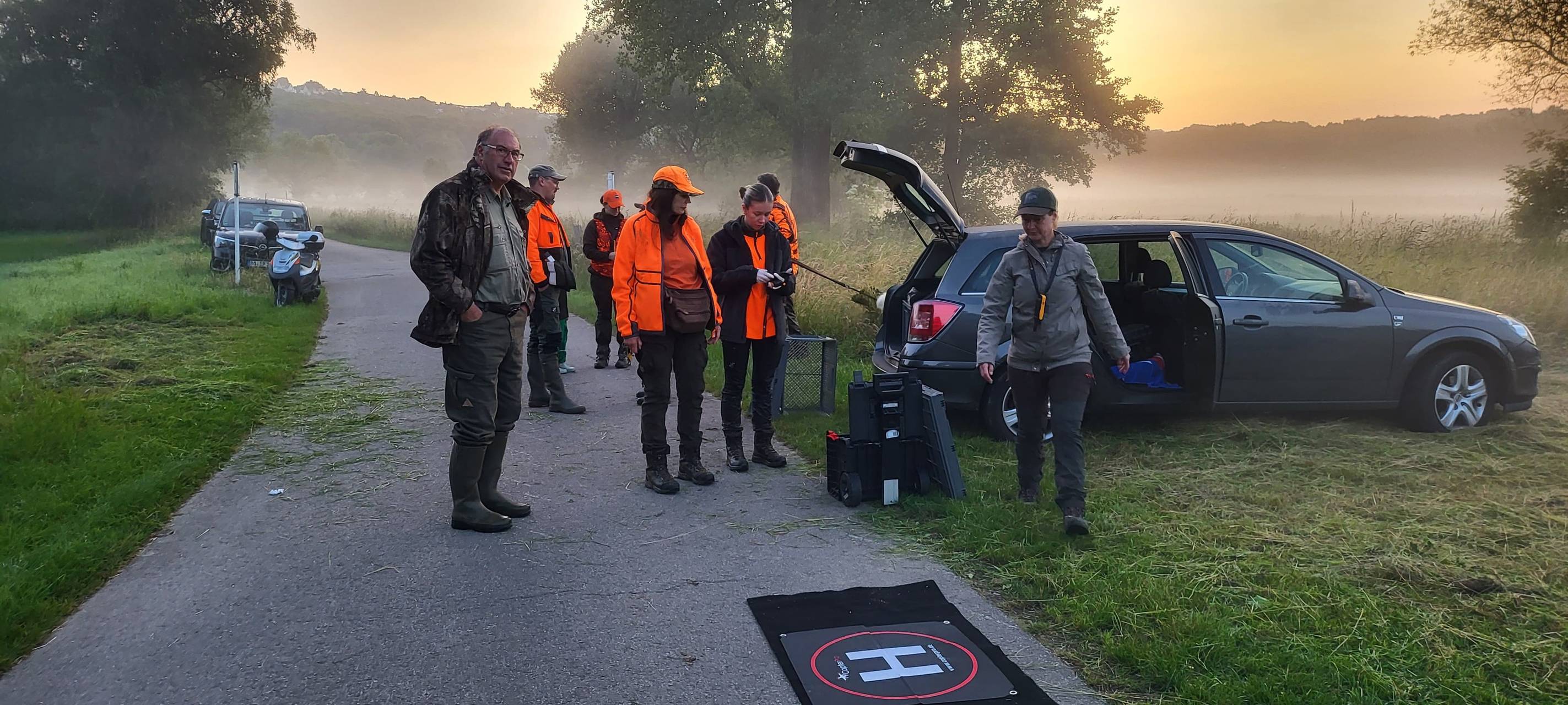 Rehkitzrettung Bochum