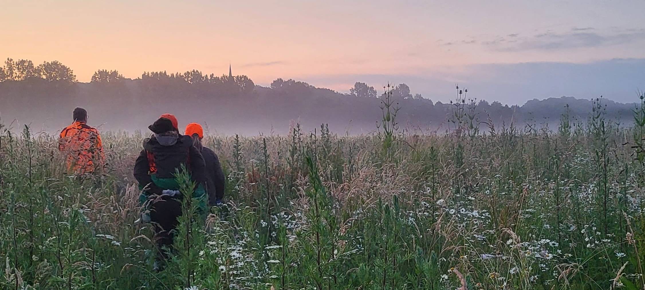 Rehkitzrettung Bochum