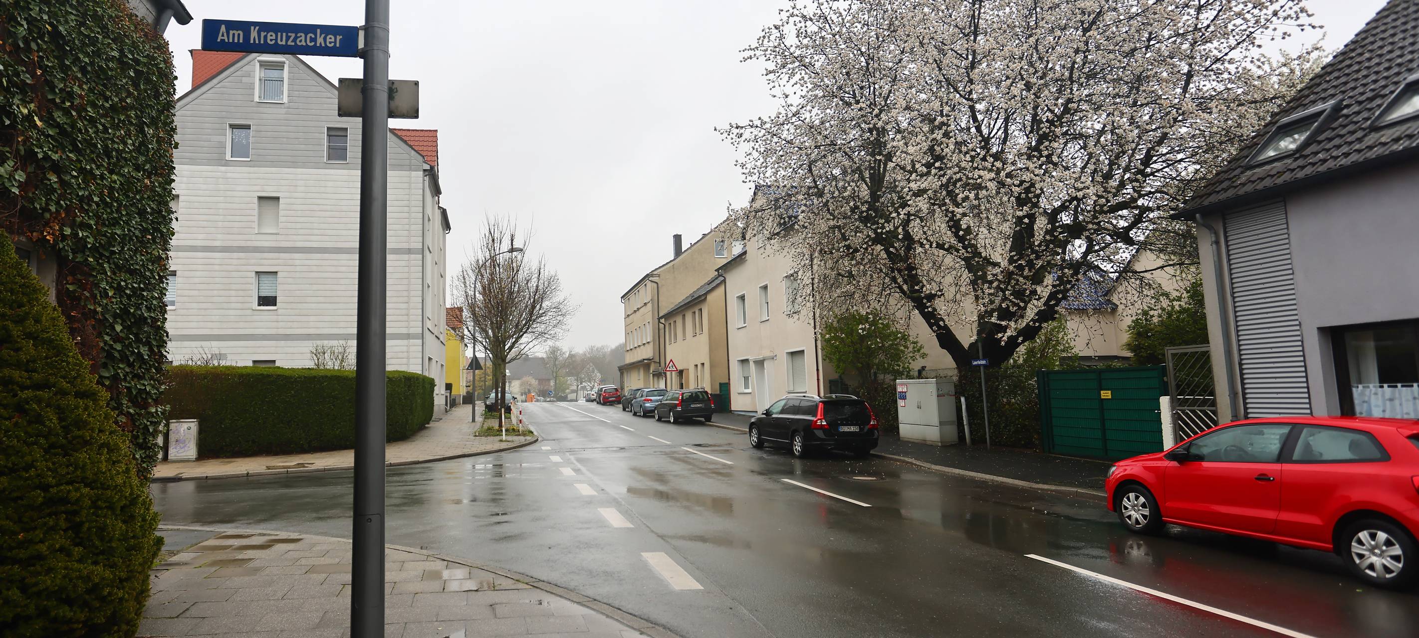 Laerfeldstraße in Bochum-Laer wird zur Einbahnstraße