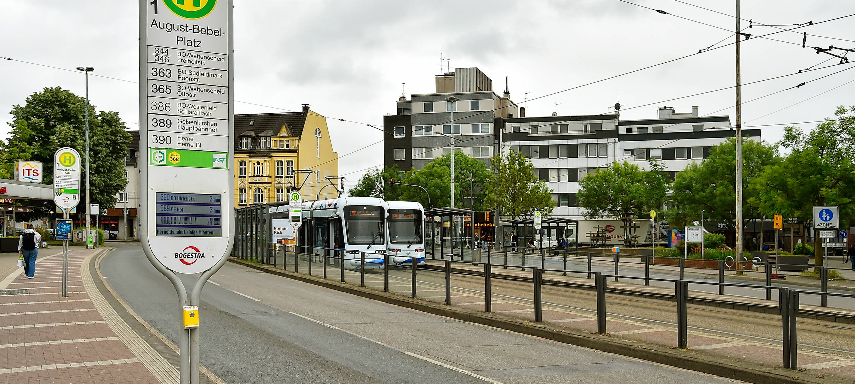 August-Bebel-Platz in Wattenscheid: Streit um Umbau geht weiter