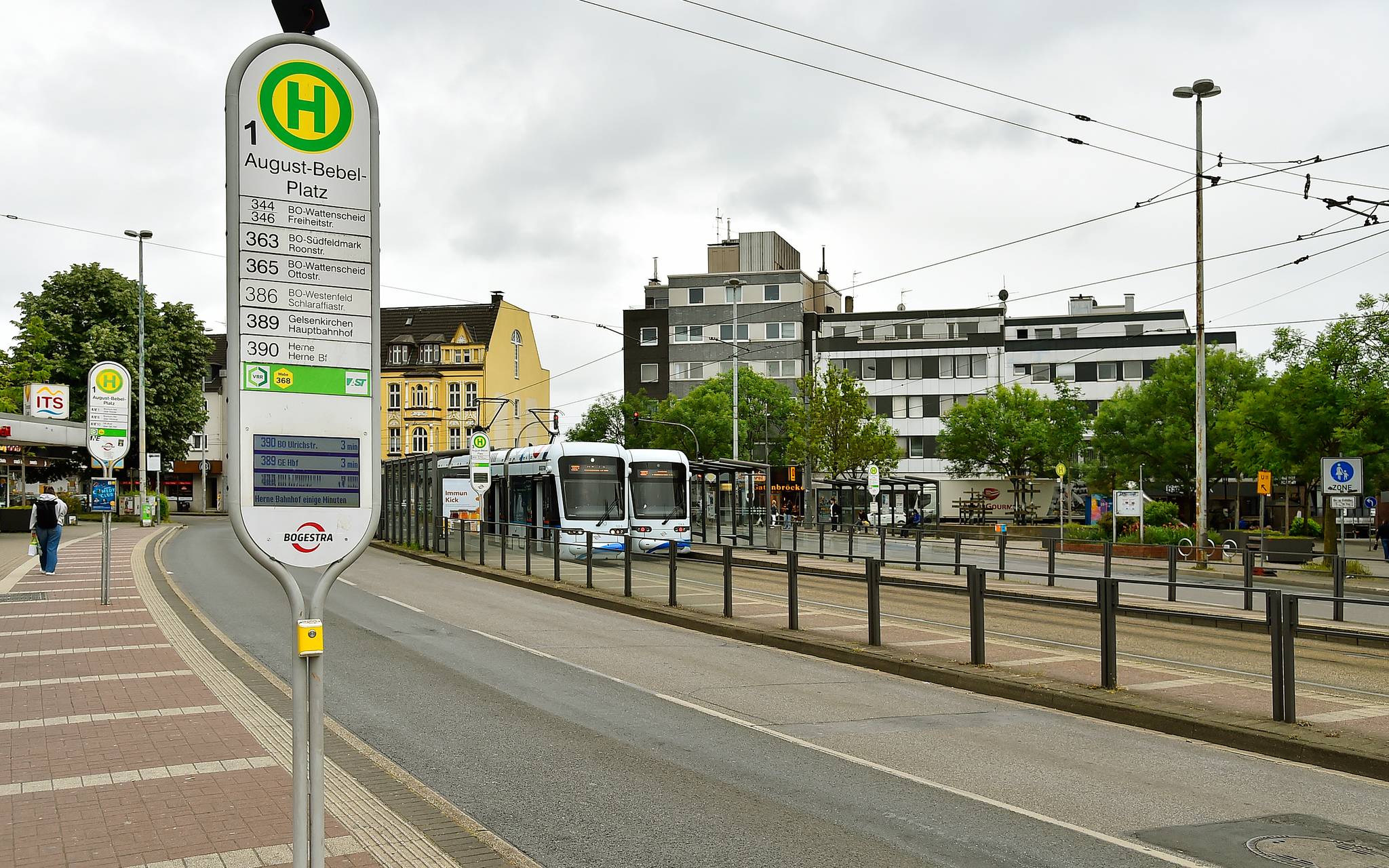 Plan für August-Bebel-Platz in Wattenscheid beschlossen