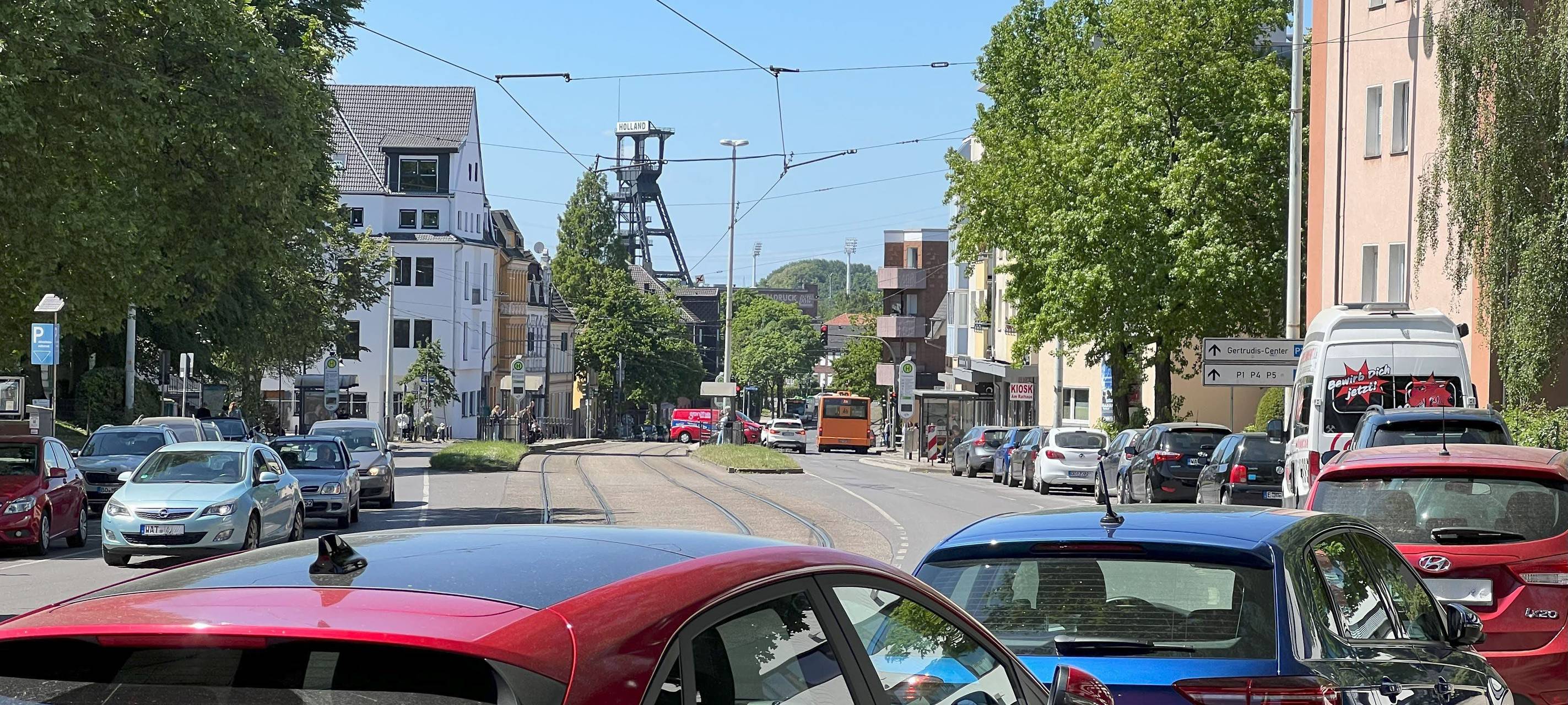 Umfrage zum Parken in Bochum-Wattenscheid