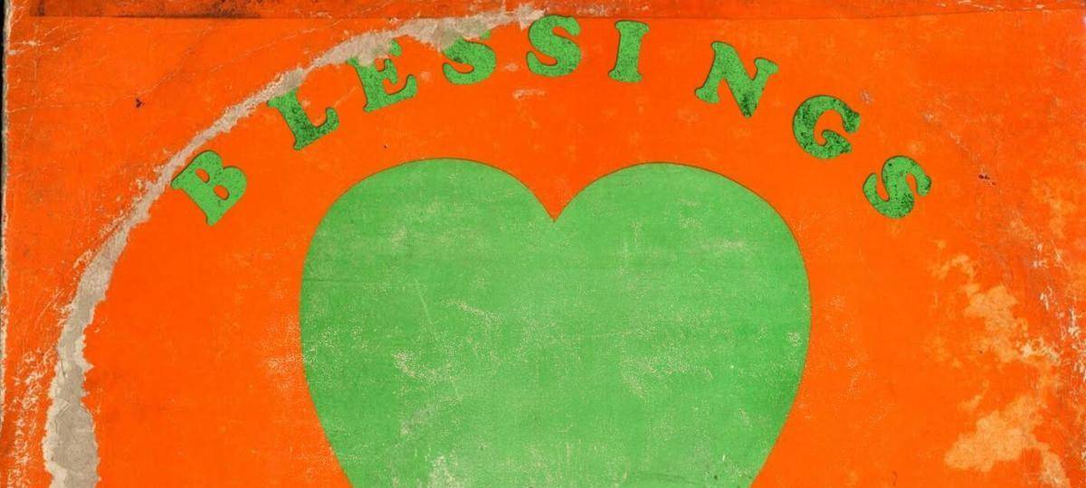 Das Art-Cover zum neuen Song von Calvin Harris und Clementine Douglas - mit dem Namen "Blessings".